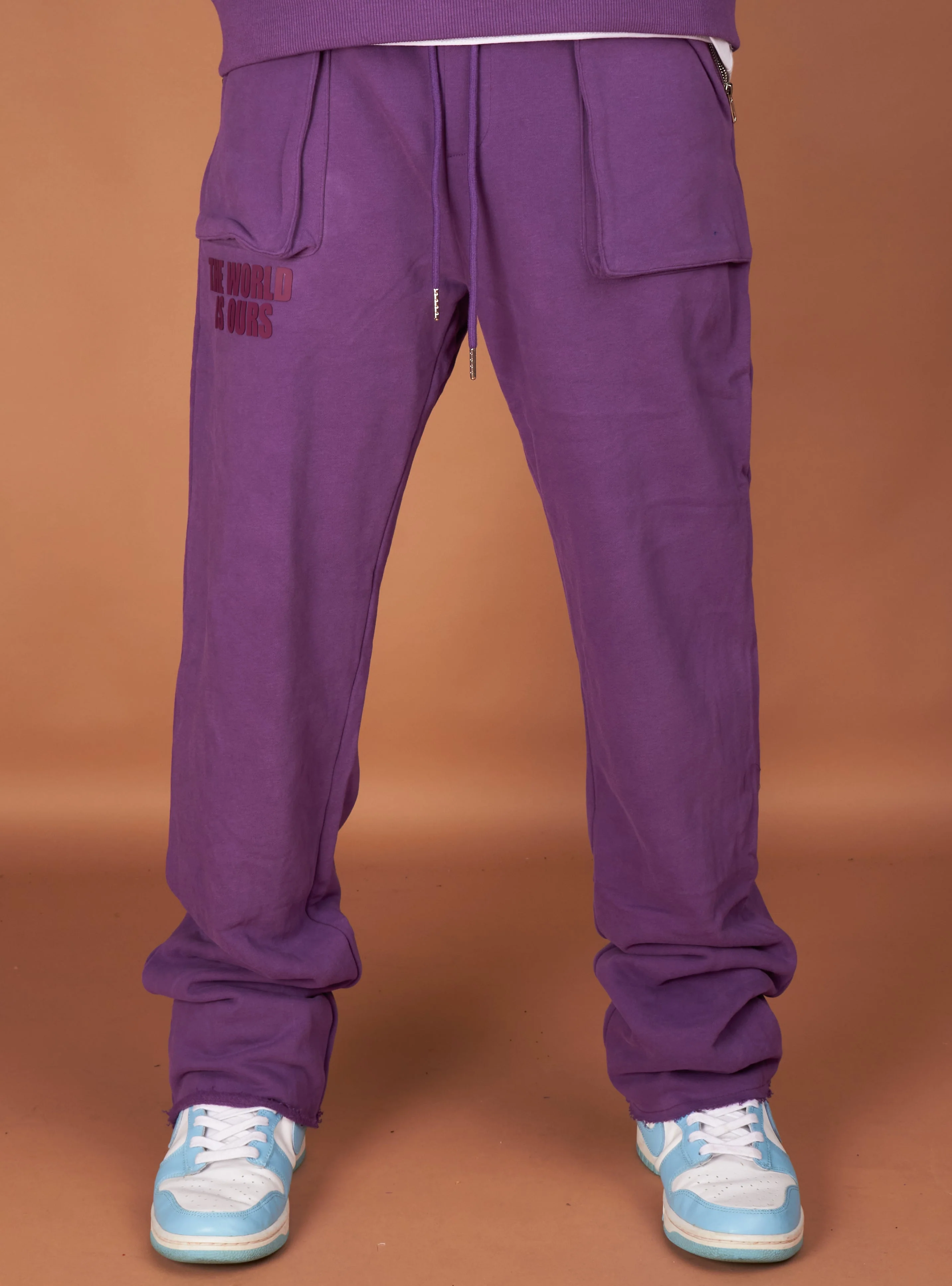 Politics Sweatsuit - Warden - Purple - 814/268 - Image 6