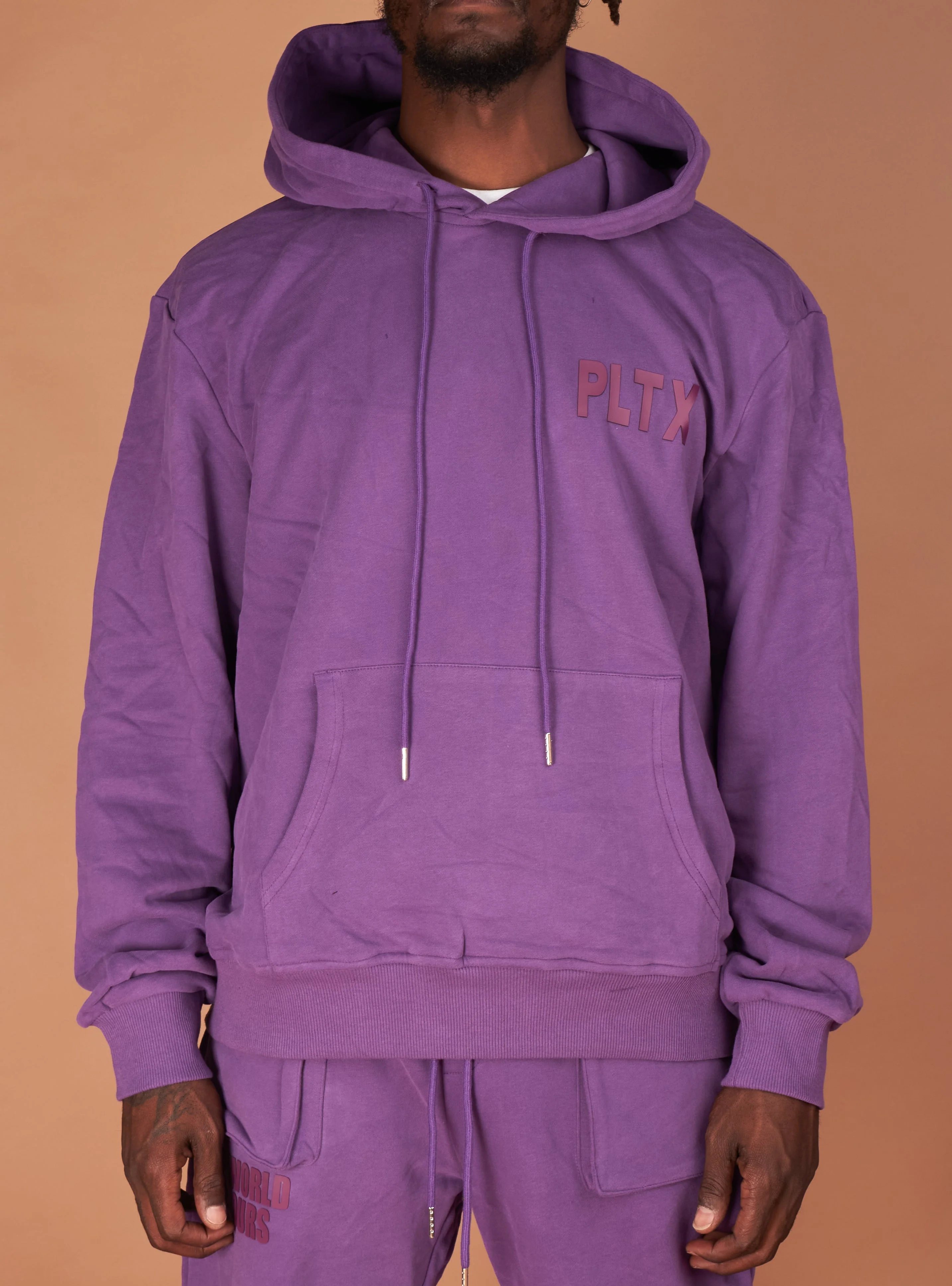 Politics Sweatsuit - Warden - Purple - 814/268 - Image 7