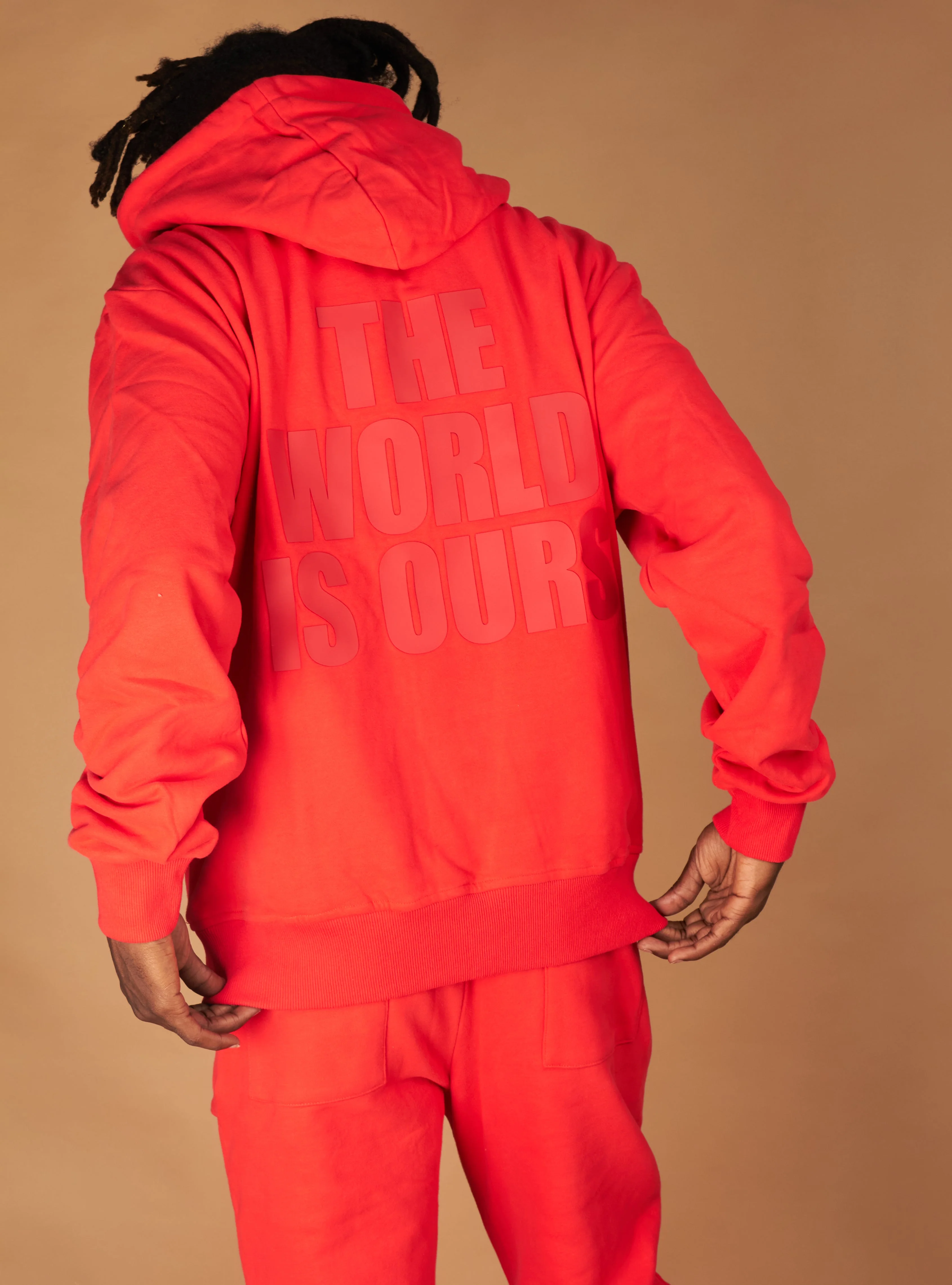 Politics Sweatsuit - Warden - Red - 812/266 - Image 4