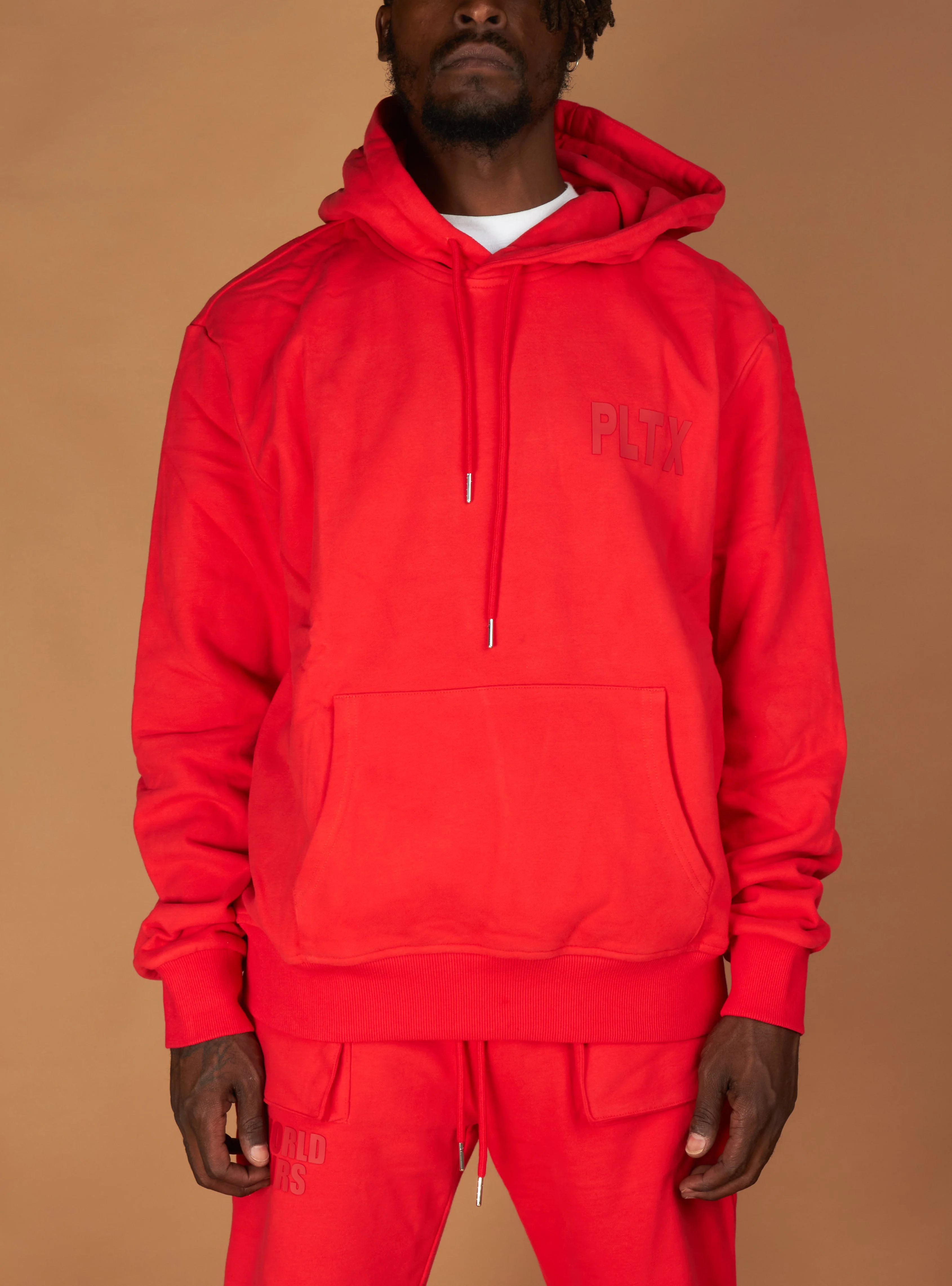 Politics Sweatsuit - Warden - Red - 812/266 - Image 7
