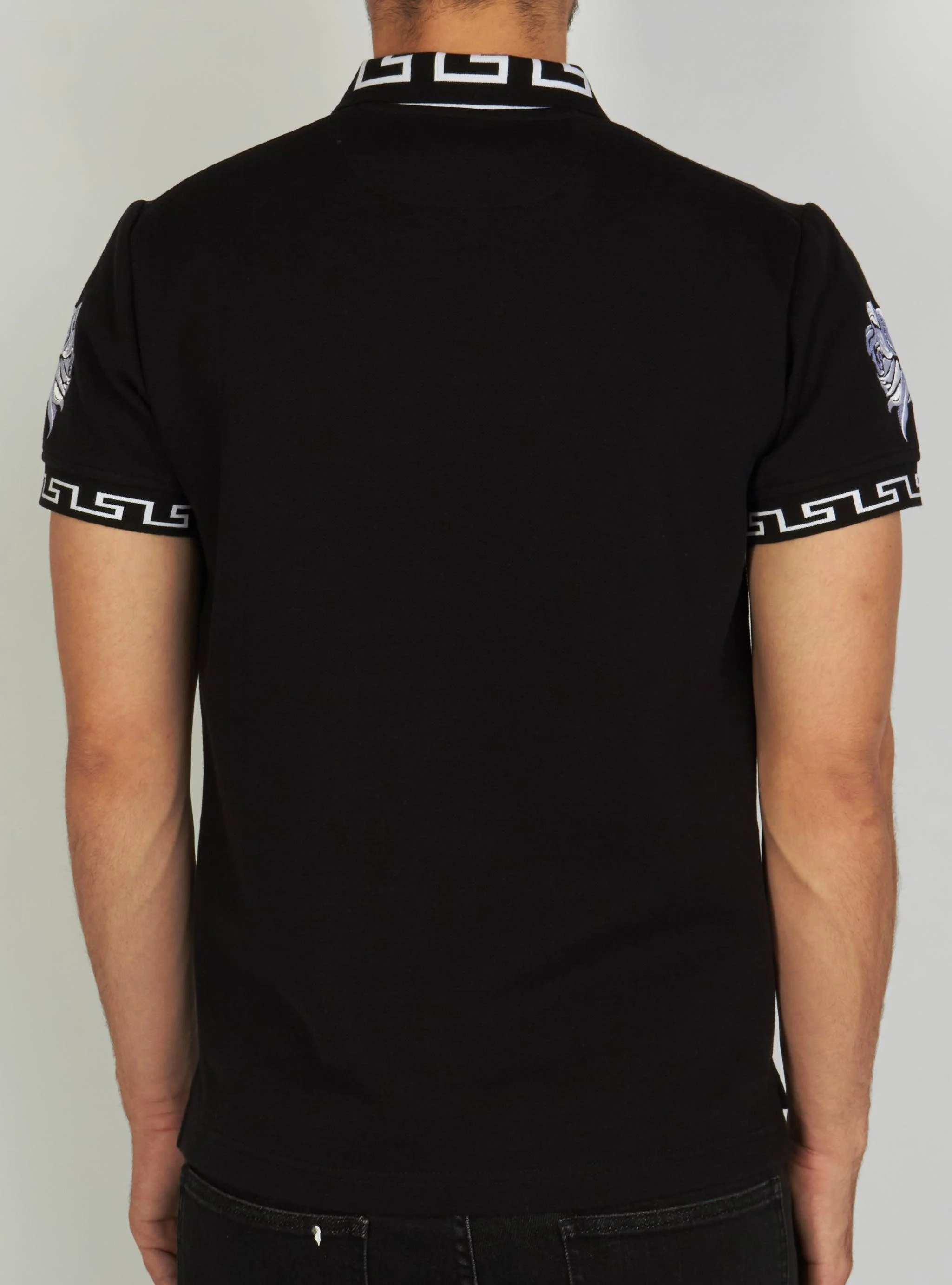Politics T-Shirt - Allen Polo - Black And White - ALLEN154 - Image 3