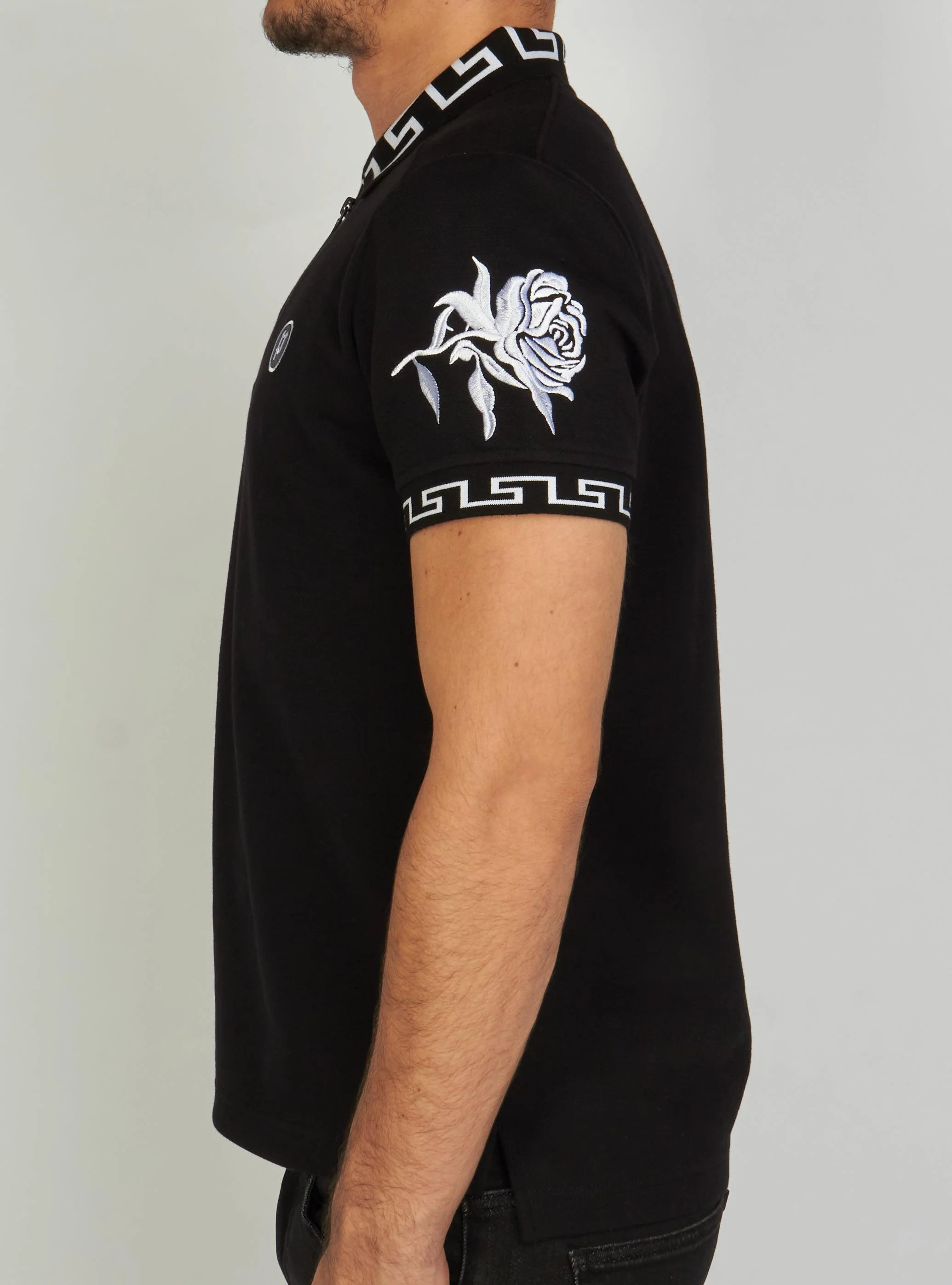 Politics T-Shirt - Allen Polo - Black And White - ALLEN154 - Image 4