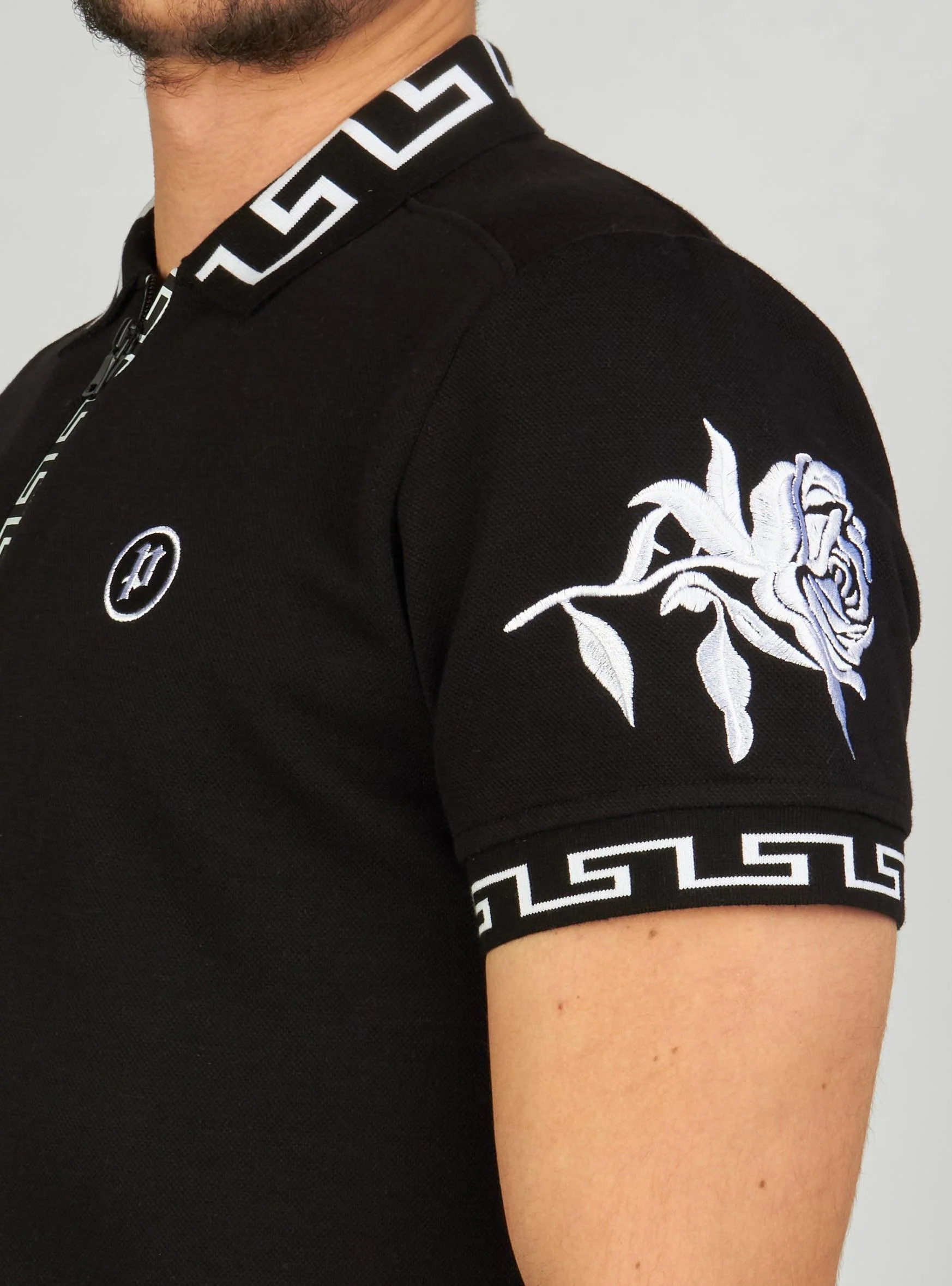 Politics T-Shirt - Allen Polo - Black And White - ALLEN154 - Image 5