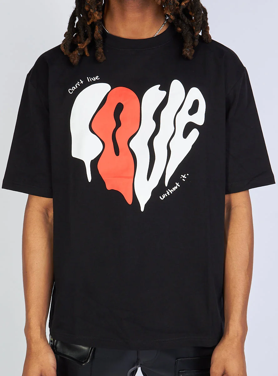 Politics T-Shirt - Black - Cowens102