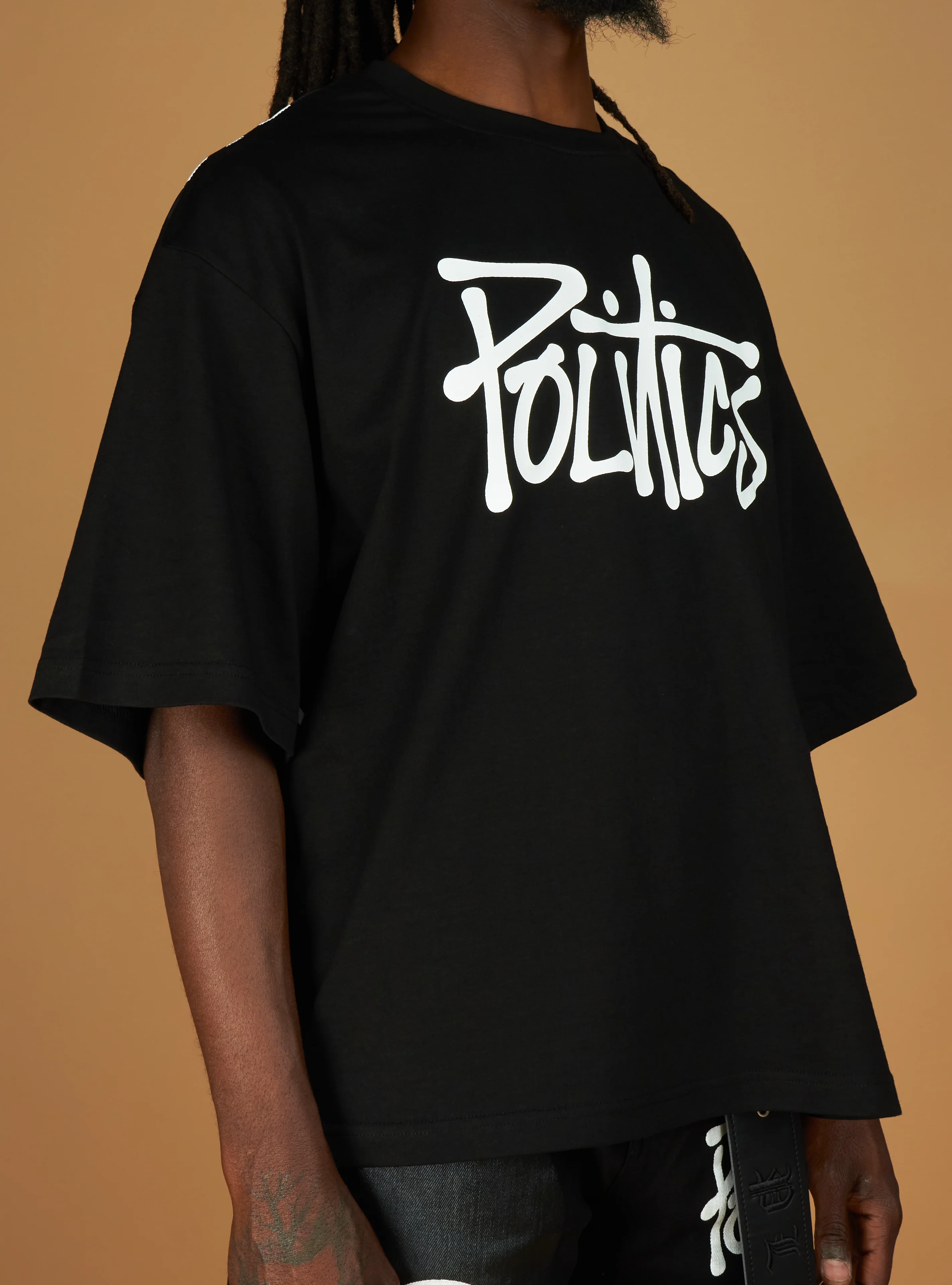 Politics T-Shirt - Furion - Black - 203 - Image 3
