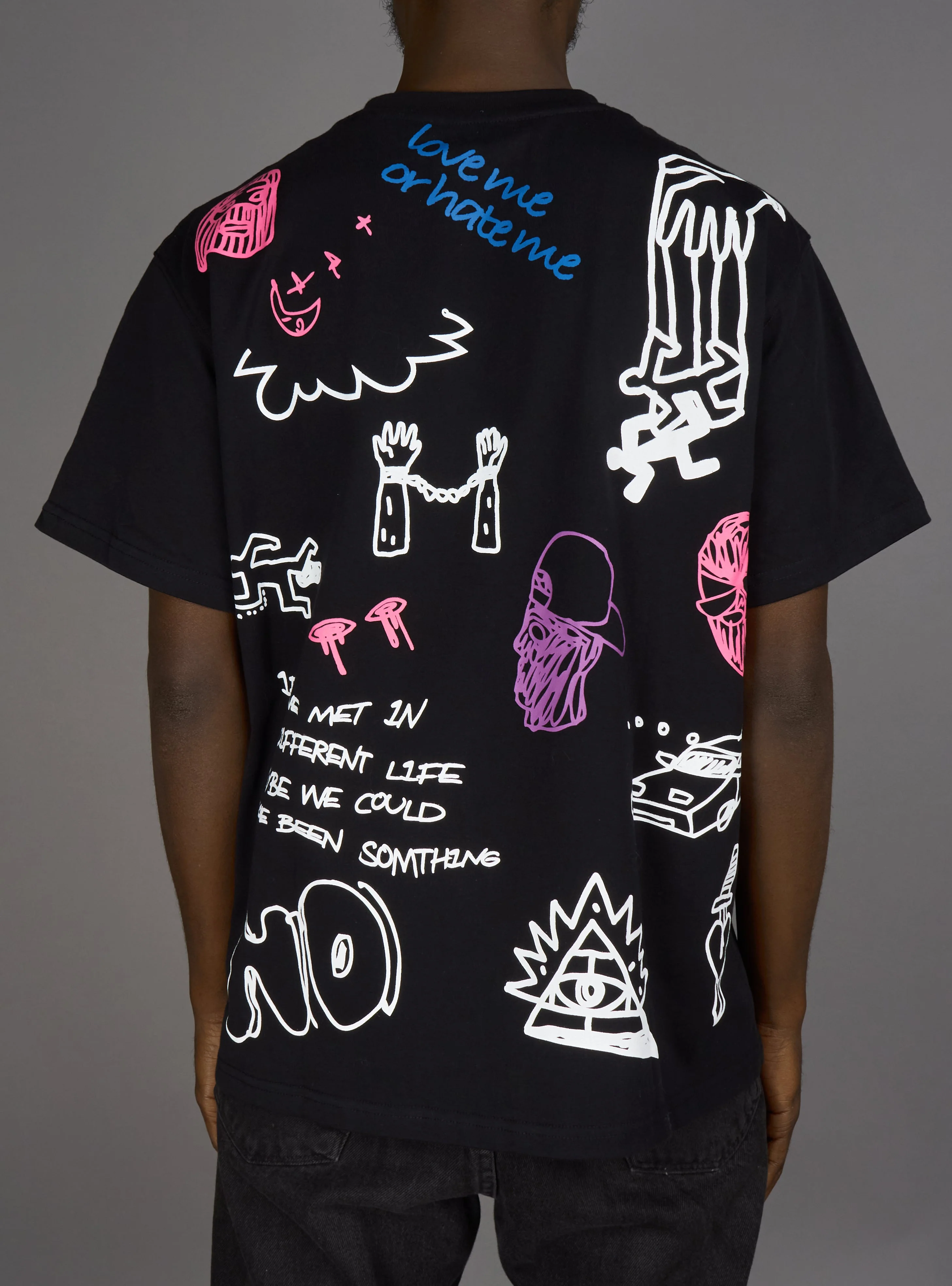 Politics T-Shirt - Magus - Black - 451 - Image 2
