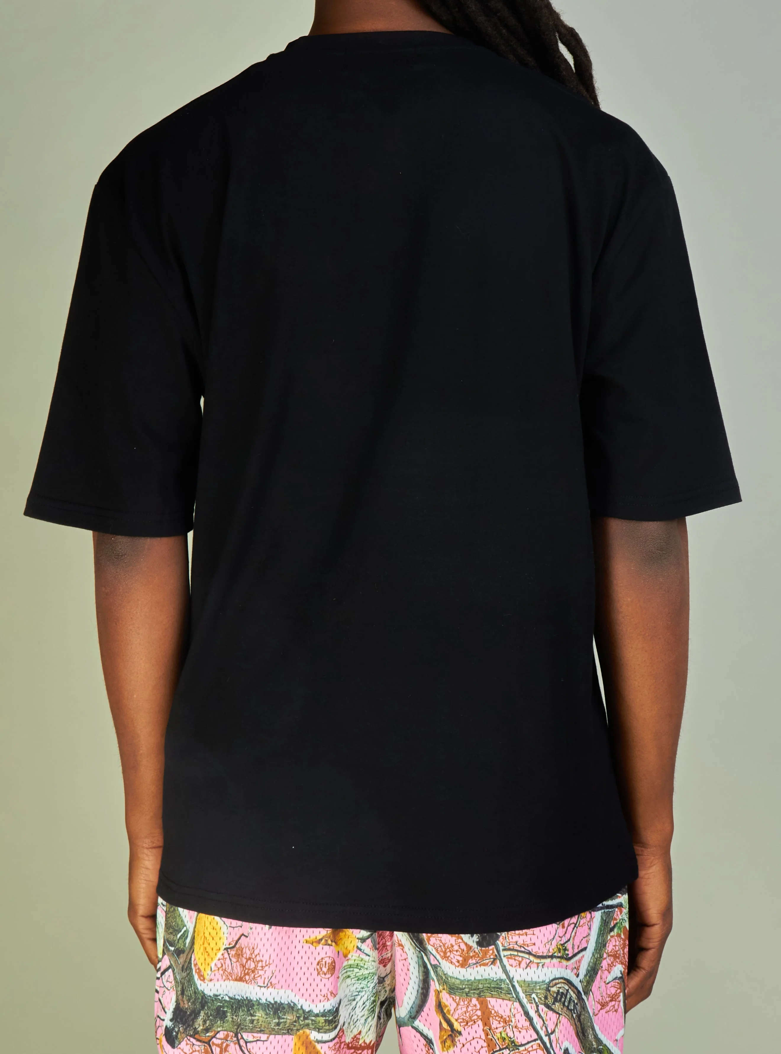 Politics T-Shirt - Mott - Black and Pink - 903 - Image 5
