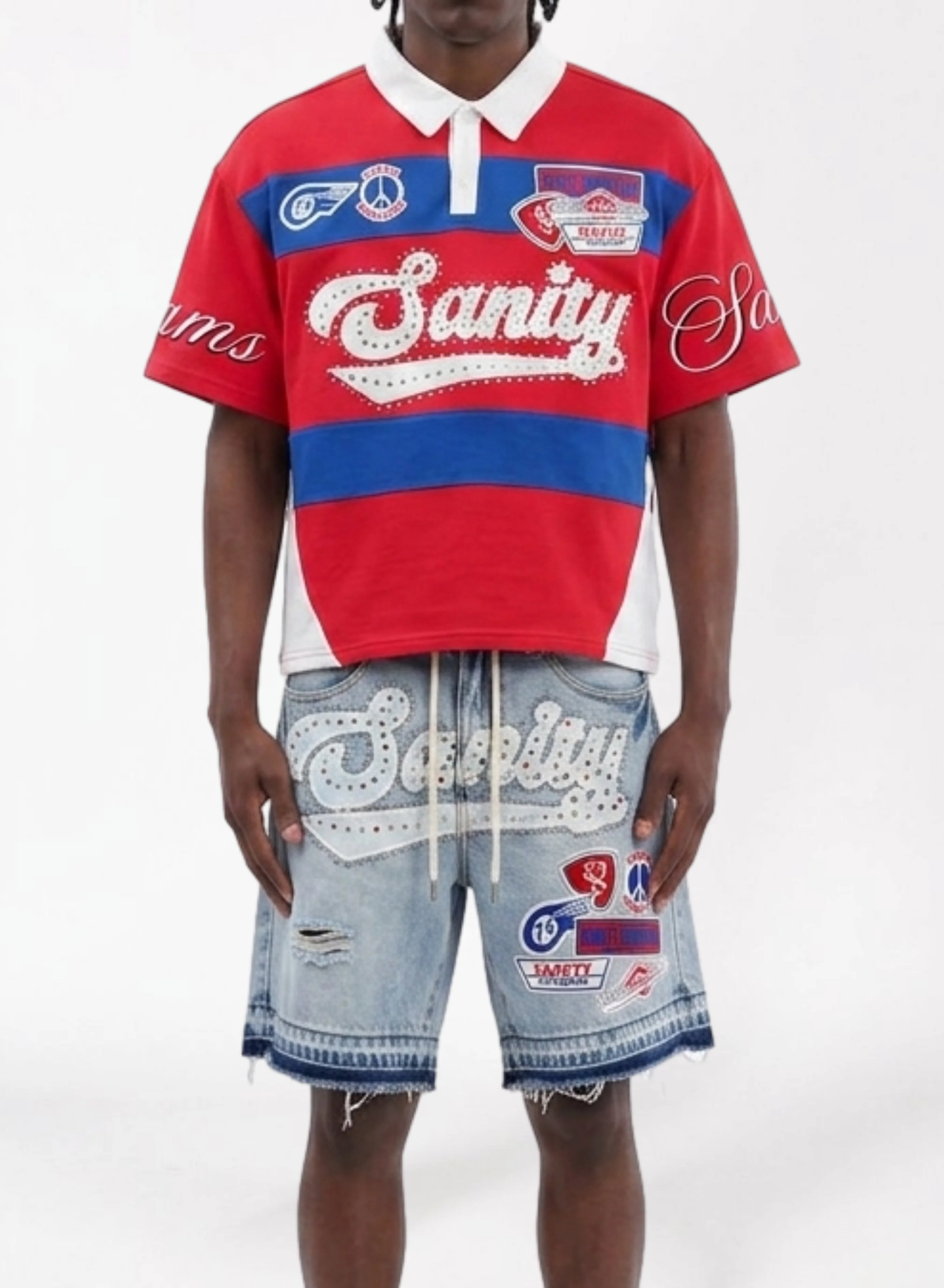 Politics T-Shirt - Red And Blue - SPR26-87 - Image 2
