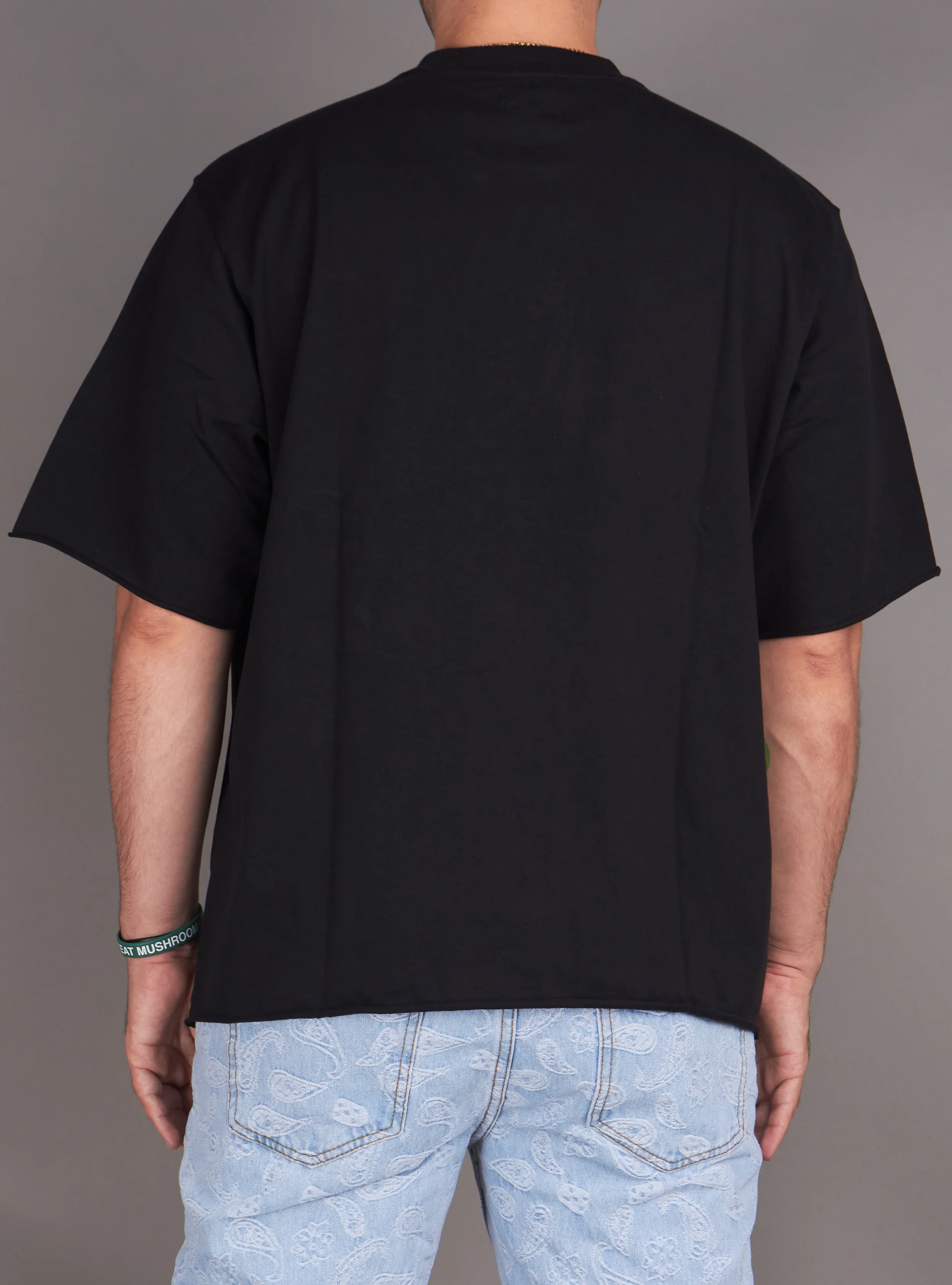 Politics T-Shirt - Stafan - Black And Red - 314 - Image 4