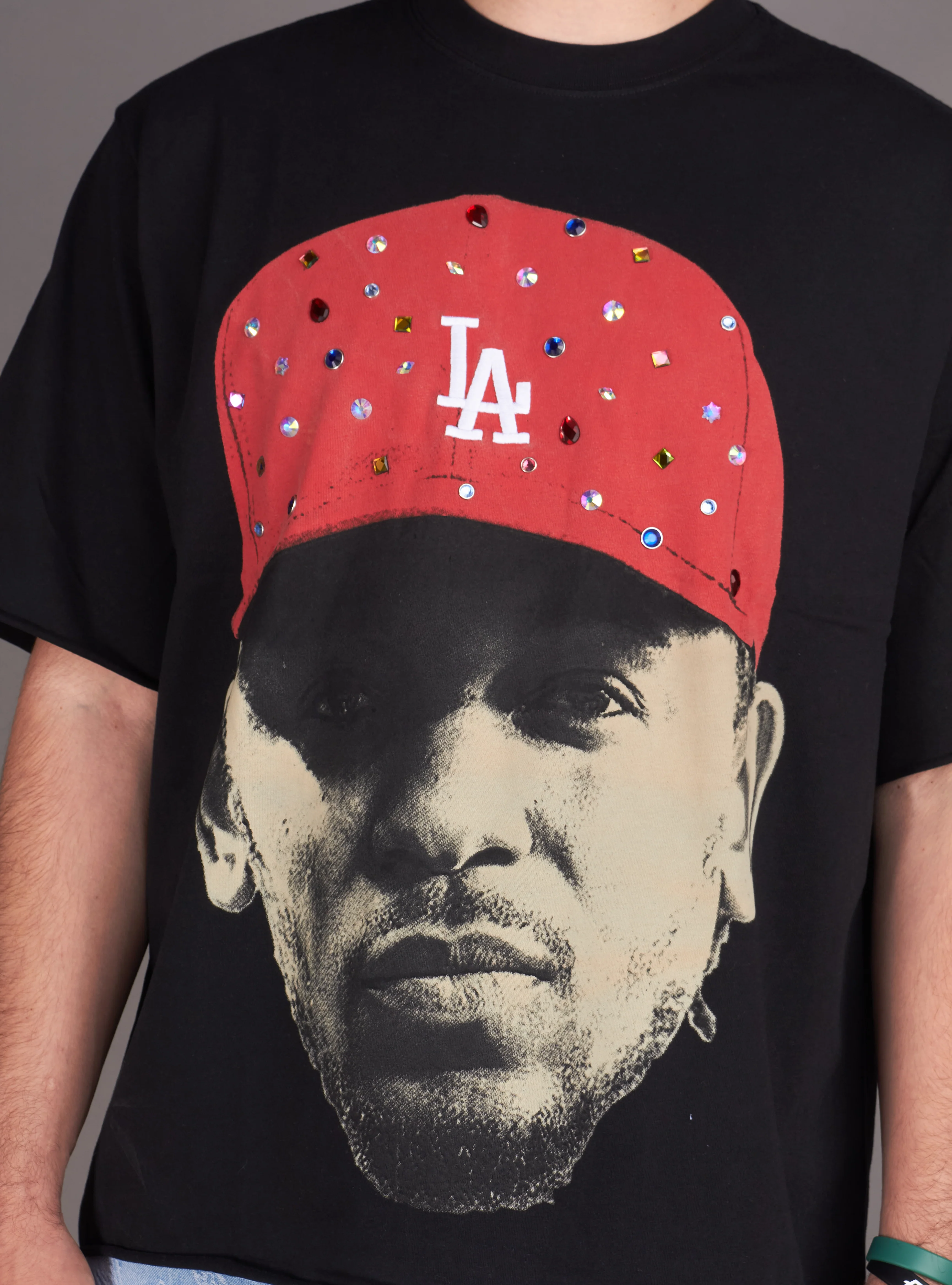 Politics T-Shirt - Stafan - Black And Red - 314 - Image 7