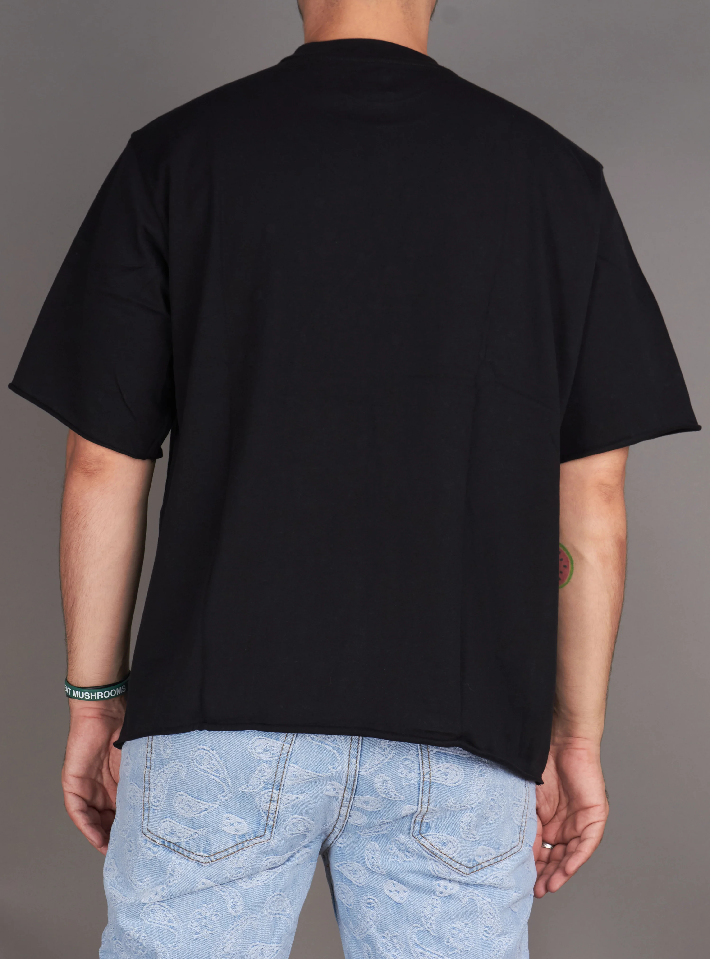 Politics T-Shirt - Stafan - Black On Black - 312 - Image 4