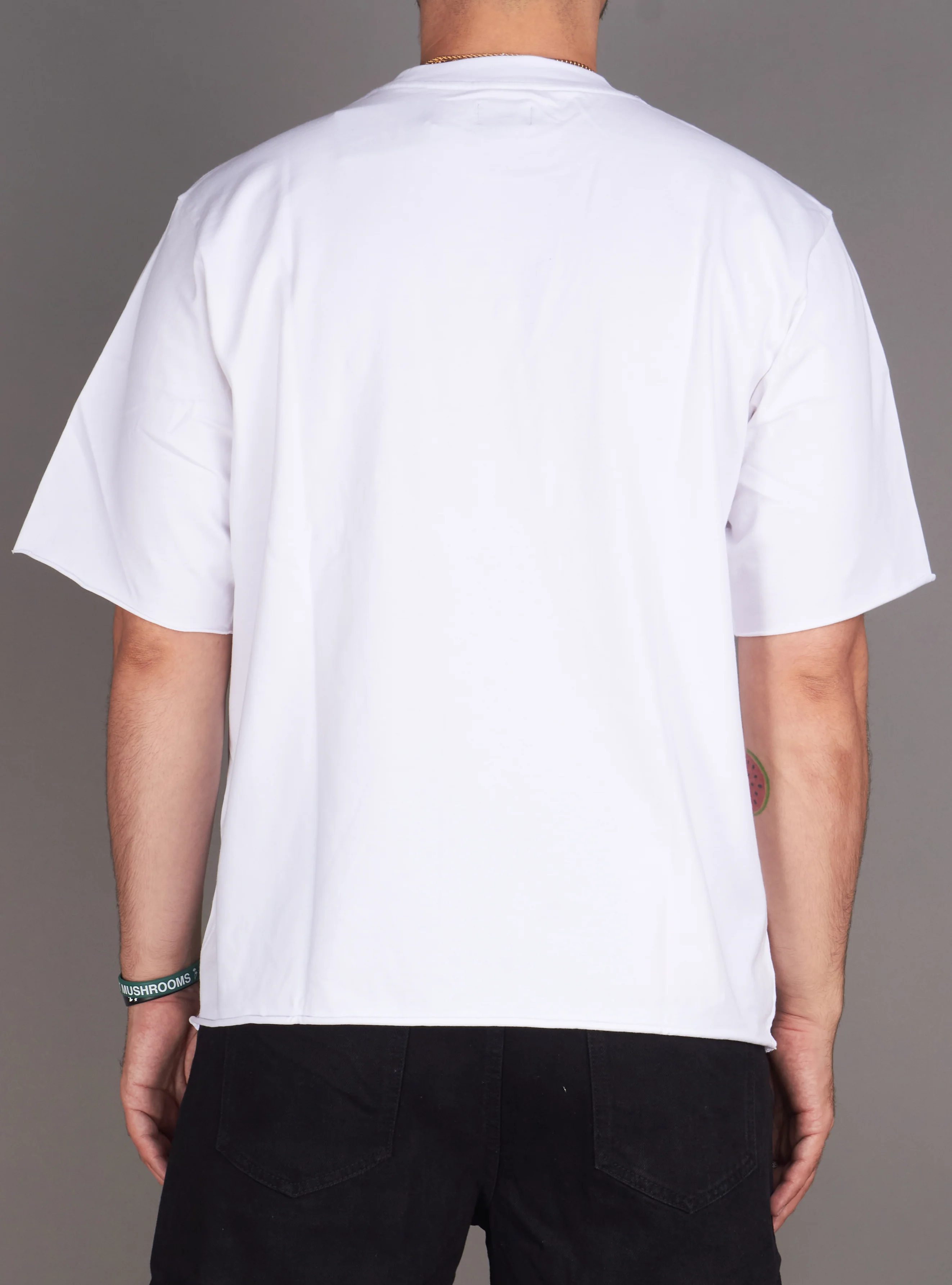 Politics T-Shirt - Stafan - White And Blue - 317 - Image 4