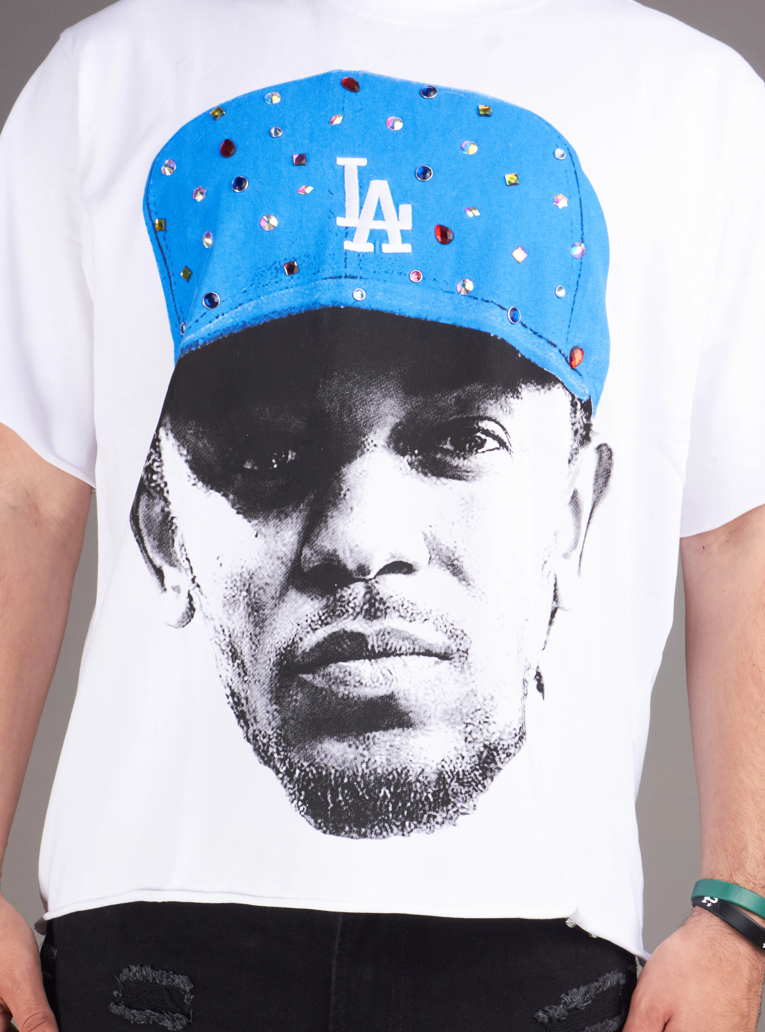 Politics T-Shirt - Stafan - White And Blue - 317 - Image 7