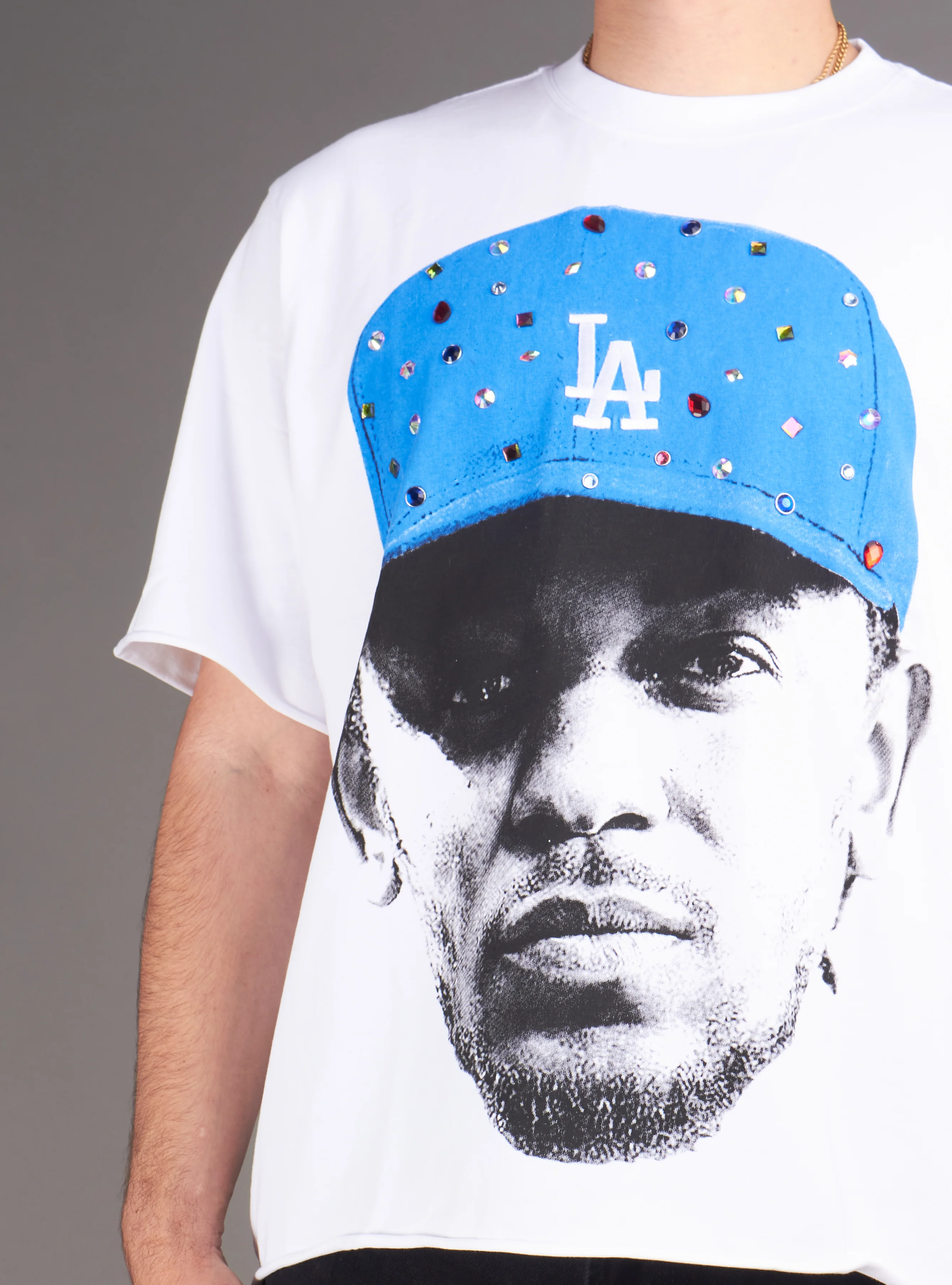 Politics T-Shirt - Stafan - White And Blue - 317 - Image 8