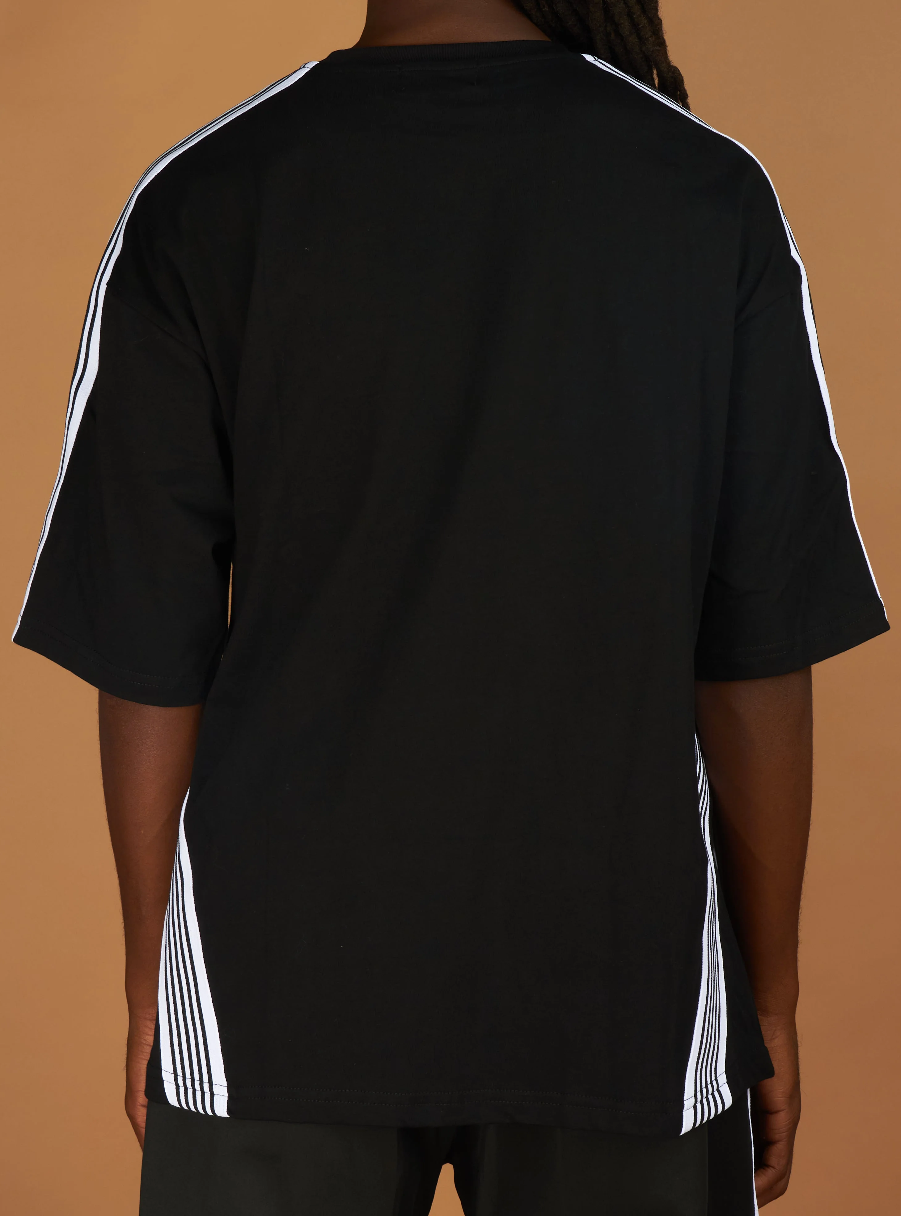 Politics T-Shirt - Tinker - Black With White - 351 - Image 3