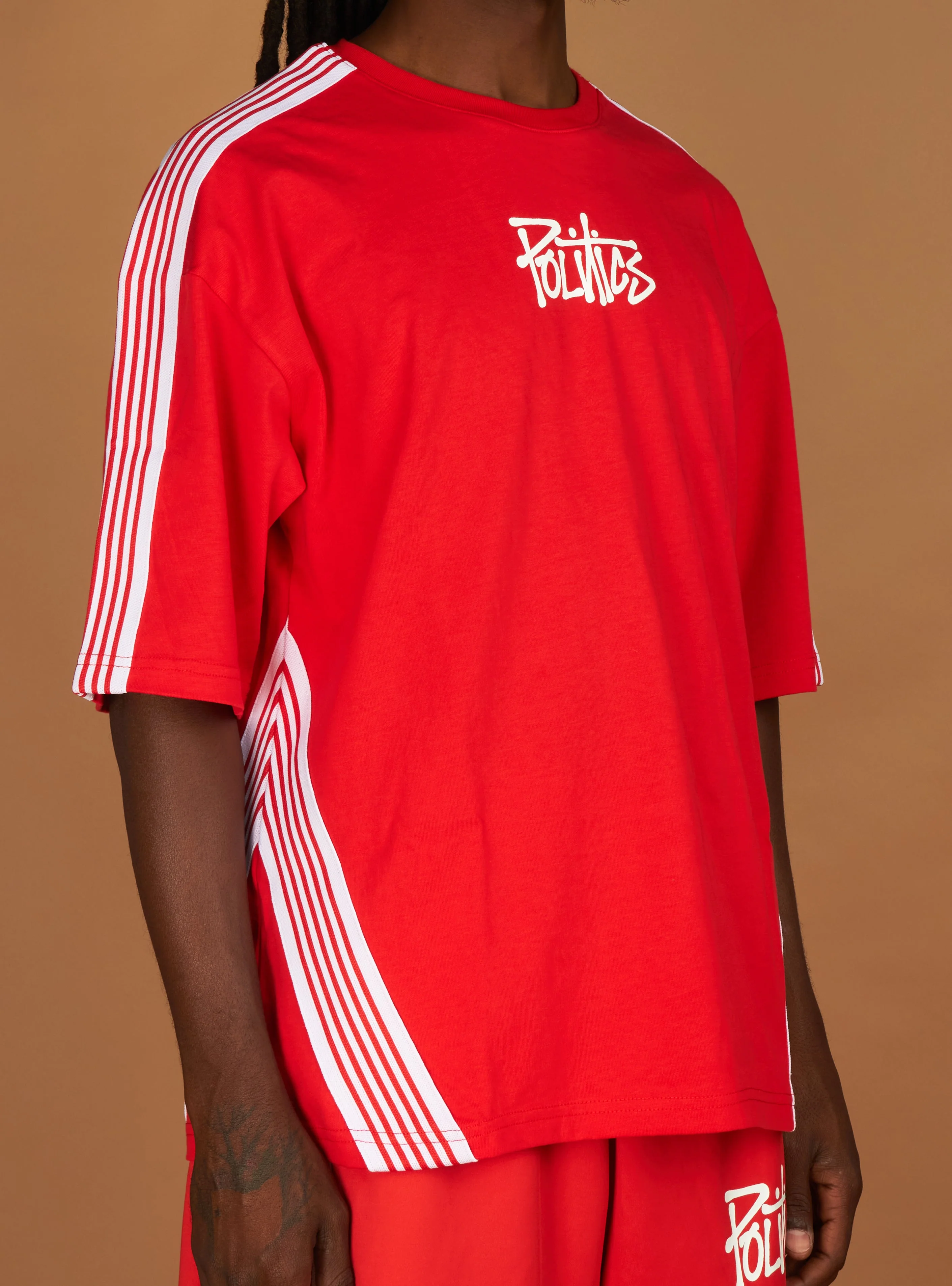Politics T-Shirt - Tinker - Red - 353 - Image 4