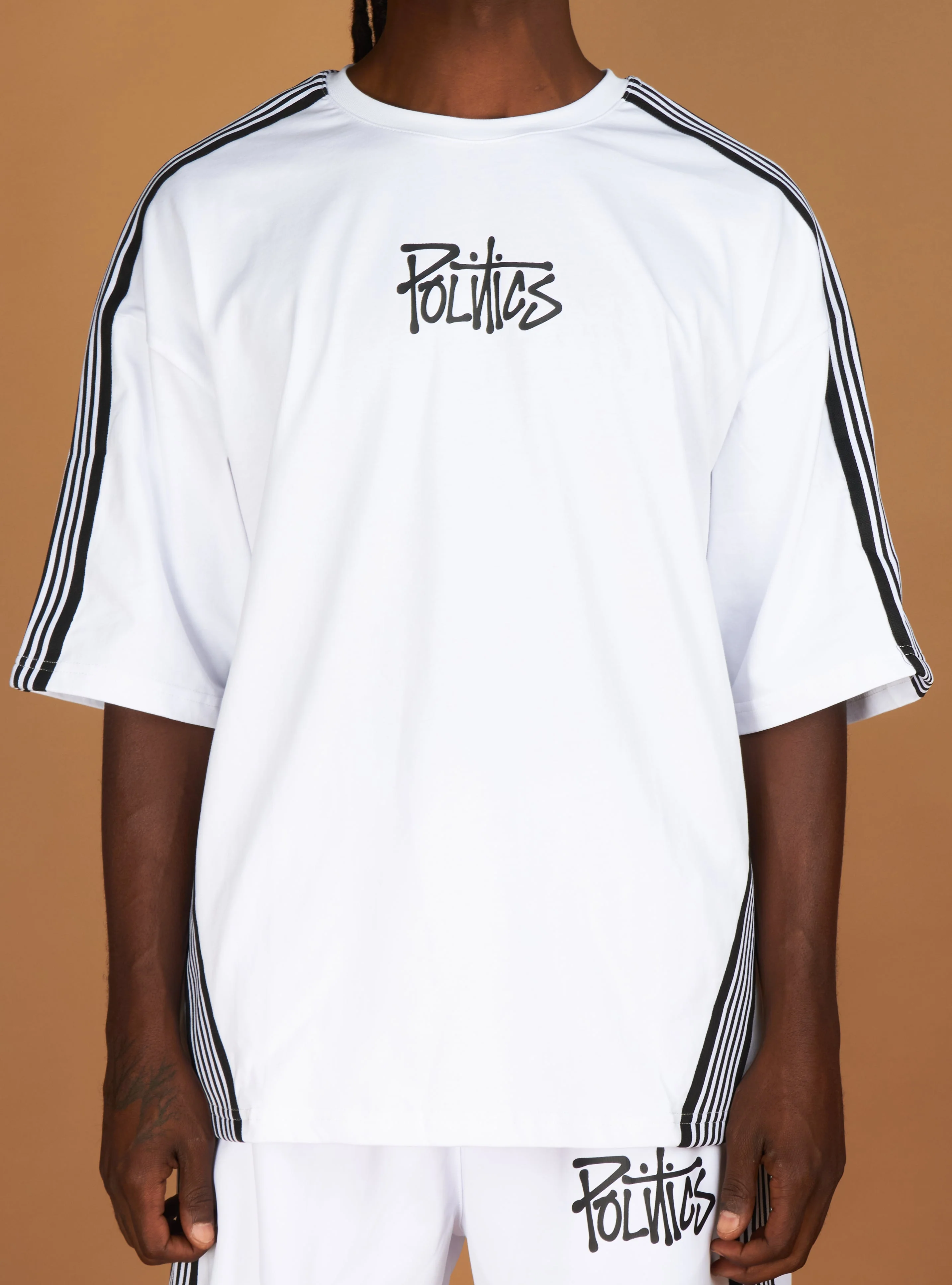 Politics T-Shirt - Tinker - White - 352