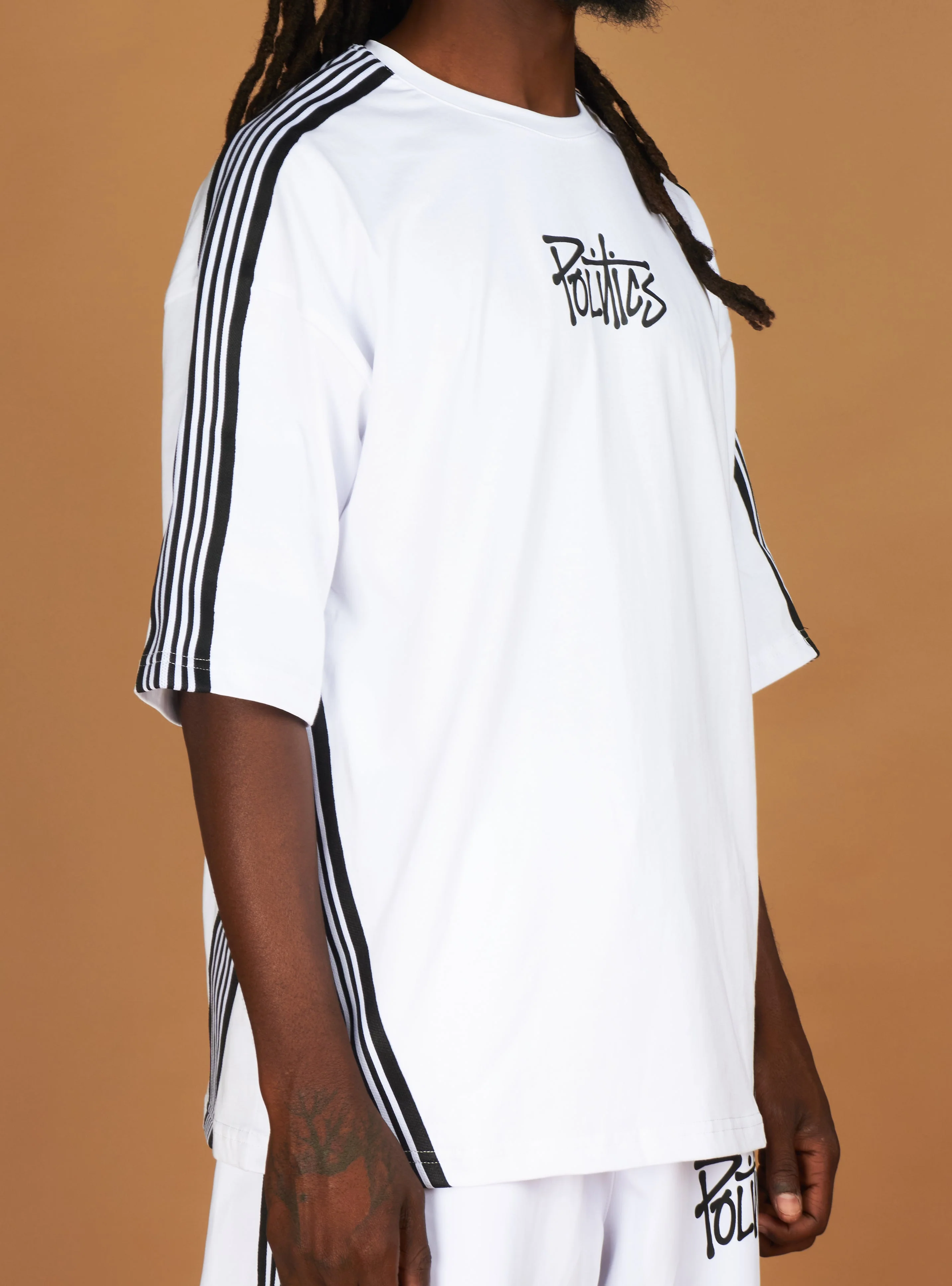 Politics T-Shirt - Tinker - White - 352 - Image 4