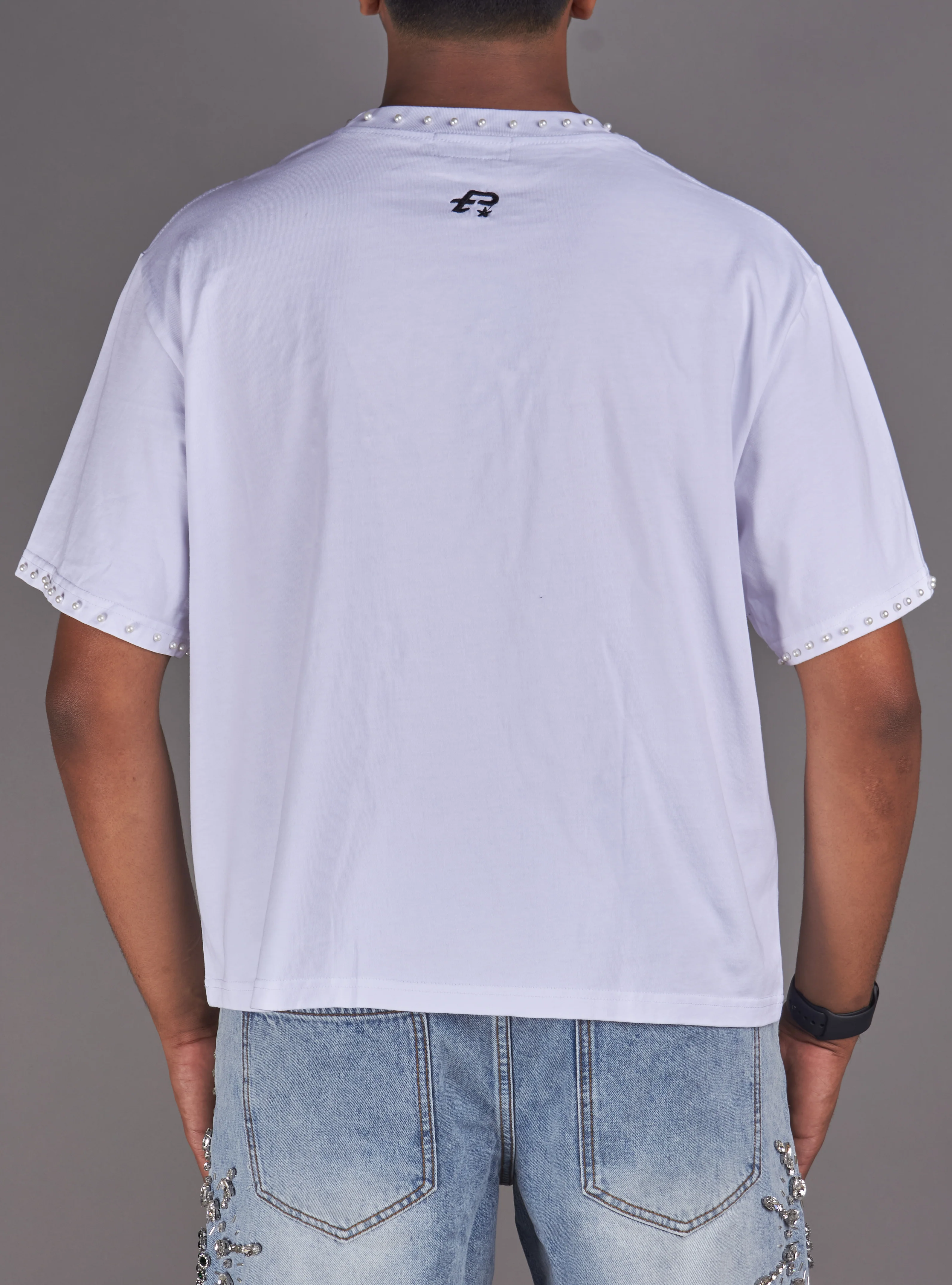 Politics T-Shirt - Lew - White - 245 - Image 4