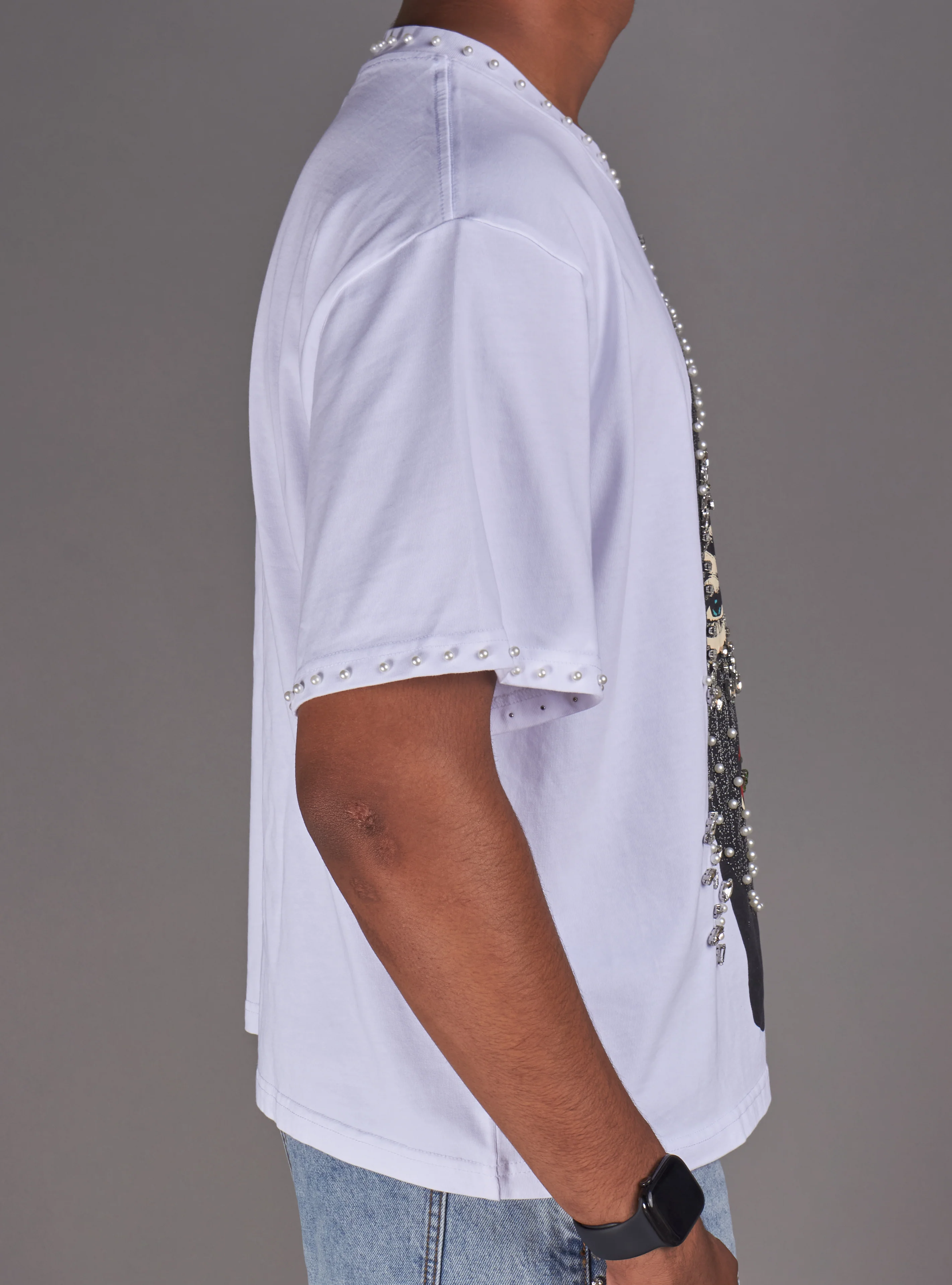 Politics T-Shirt - Lew - White - 245 - Image 5