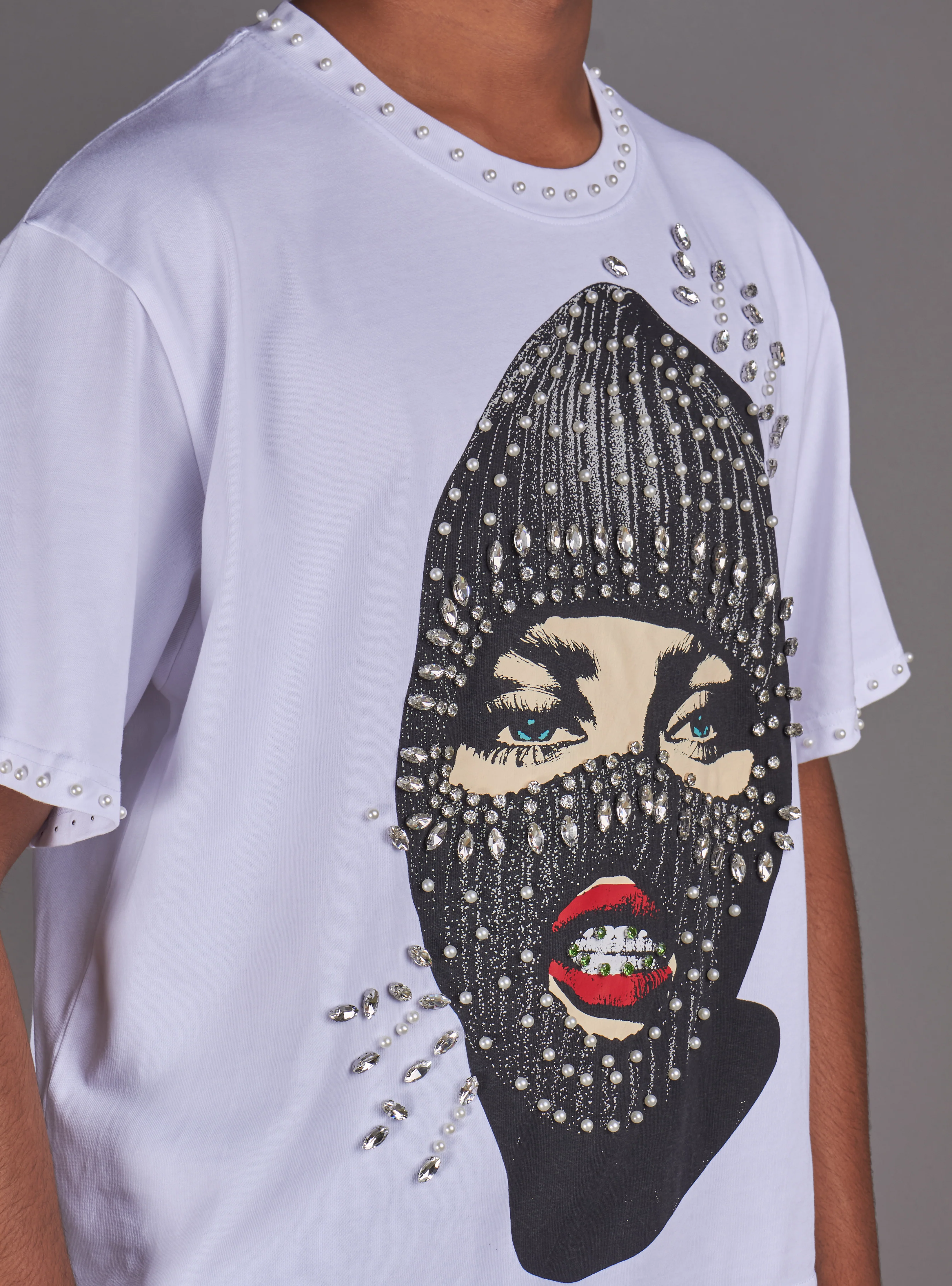 Politics T-Shirt - Lew - White - 245 - Image 7
