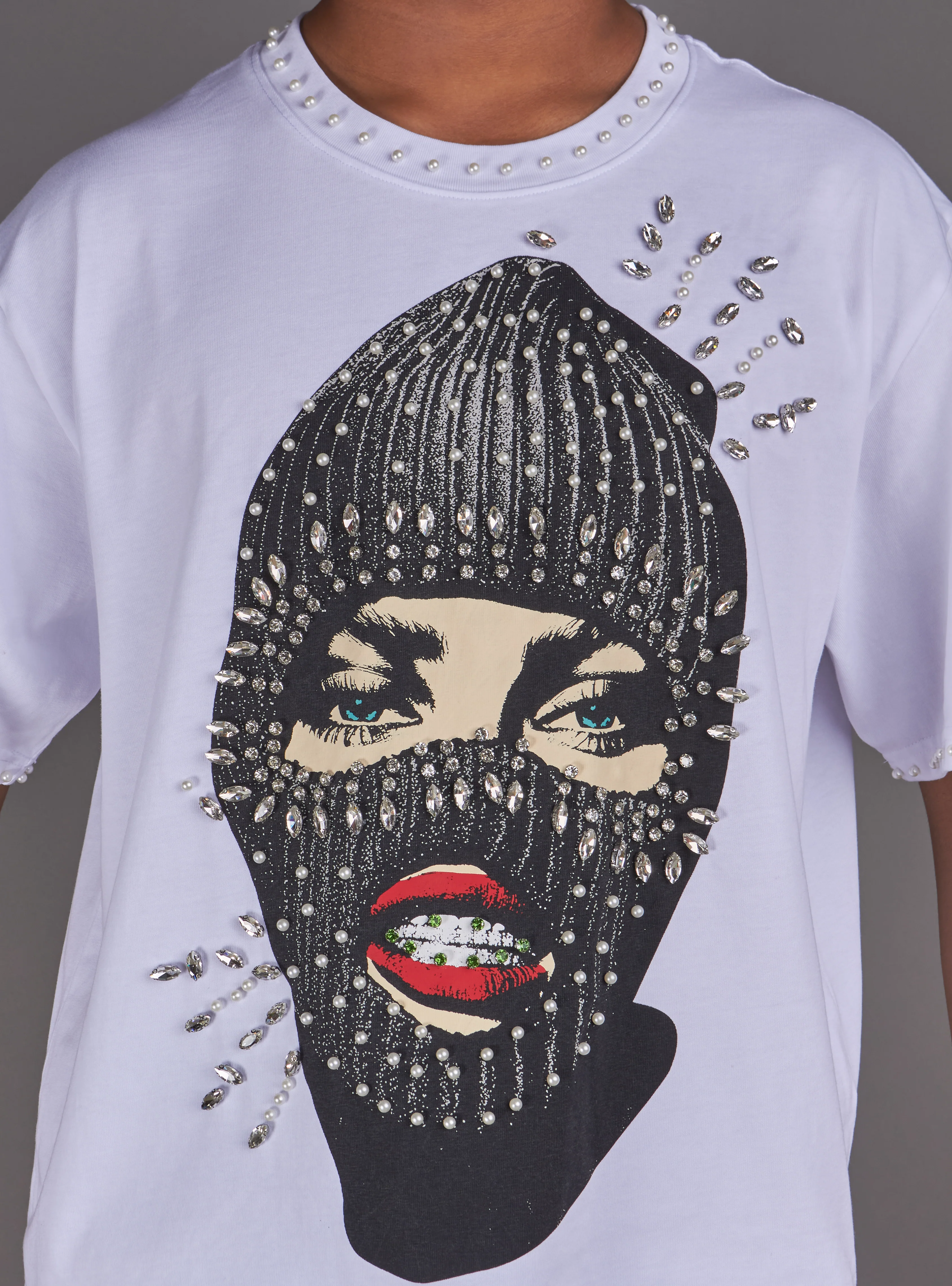 Politics T-Shirt - Lew - White - 245 - Image 8
