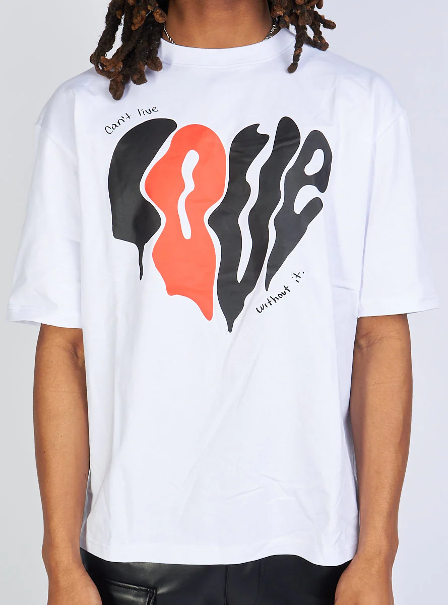 Politics T-Shirt - White - Cowens101