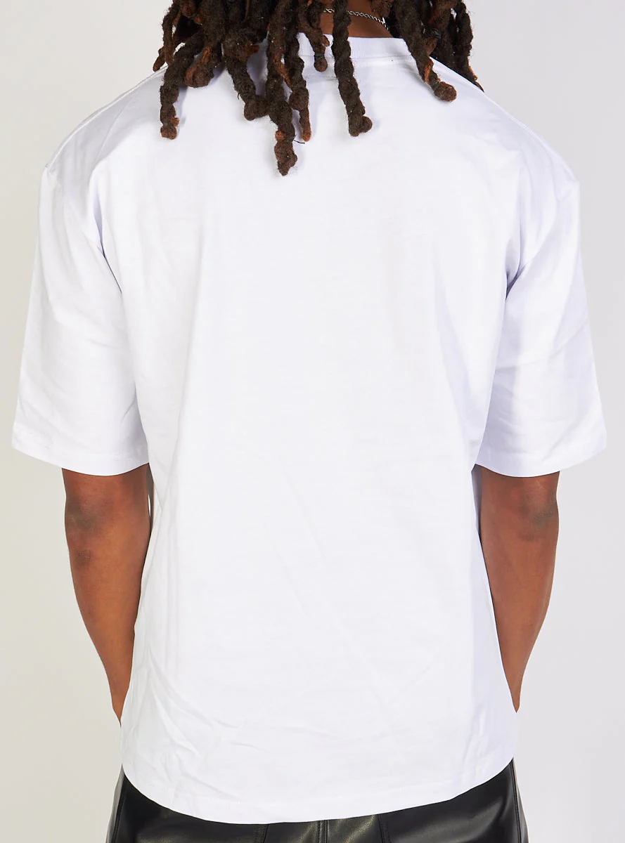 Politics T-Shirt - White - Cowens101 - Image 2