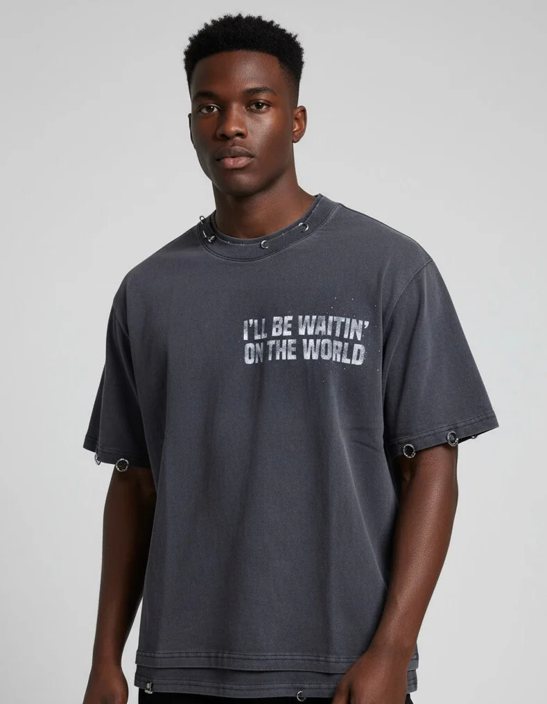 Politics T-Shirt - Zylar - Grey - 301