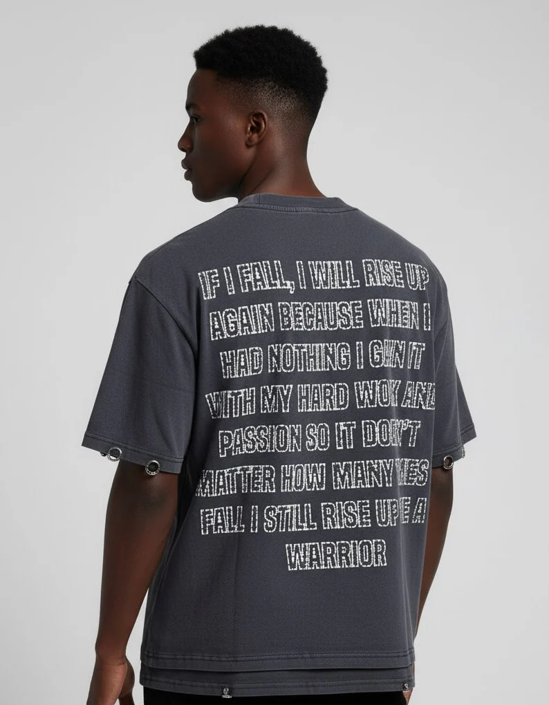 Politics T-Shirt - Zylar - Grey - 301 - Image 2
