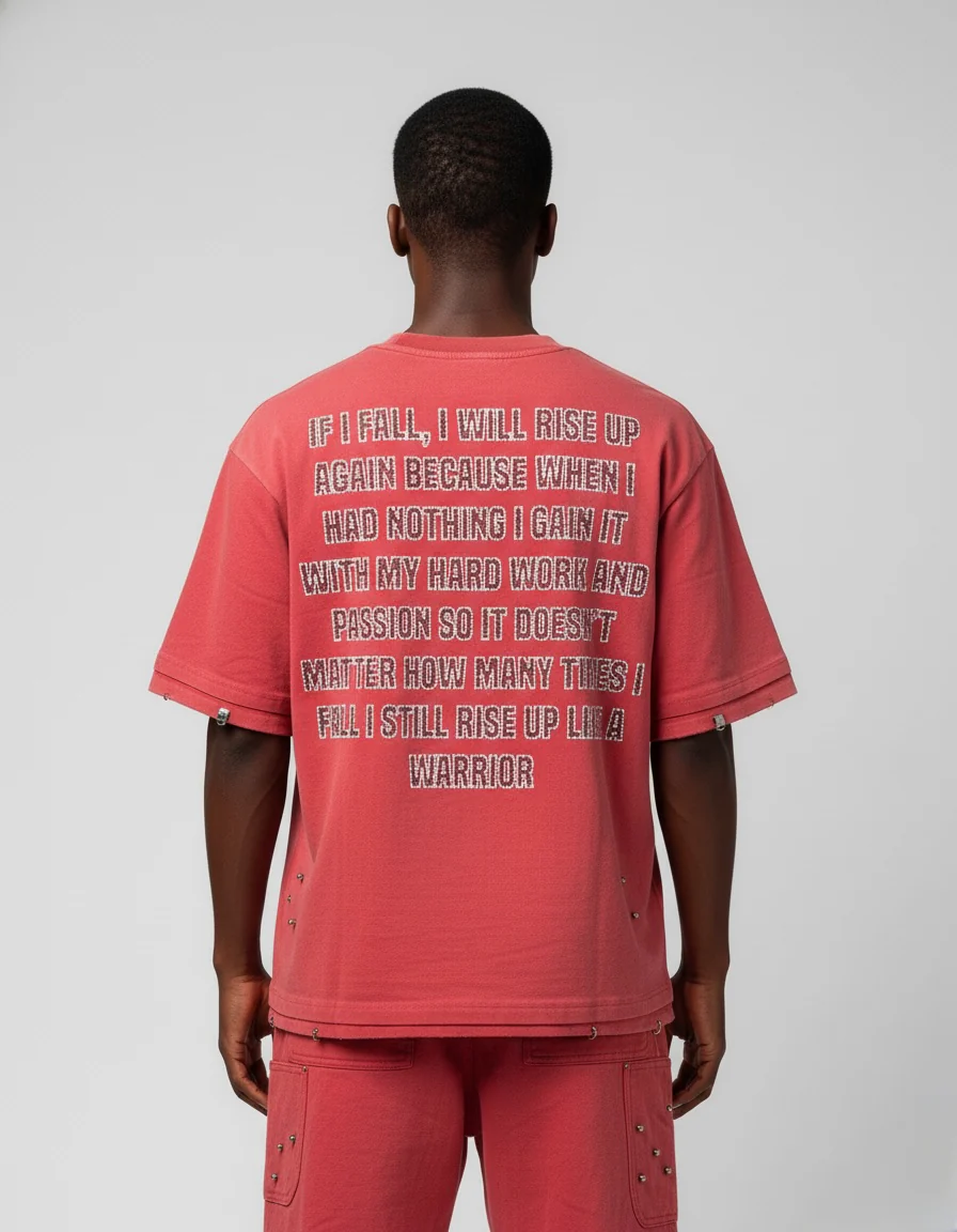 Politics T-Shirt - Zylar - Red - 401 - Image 2