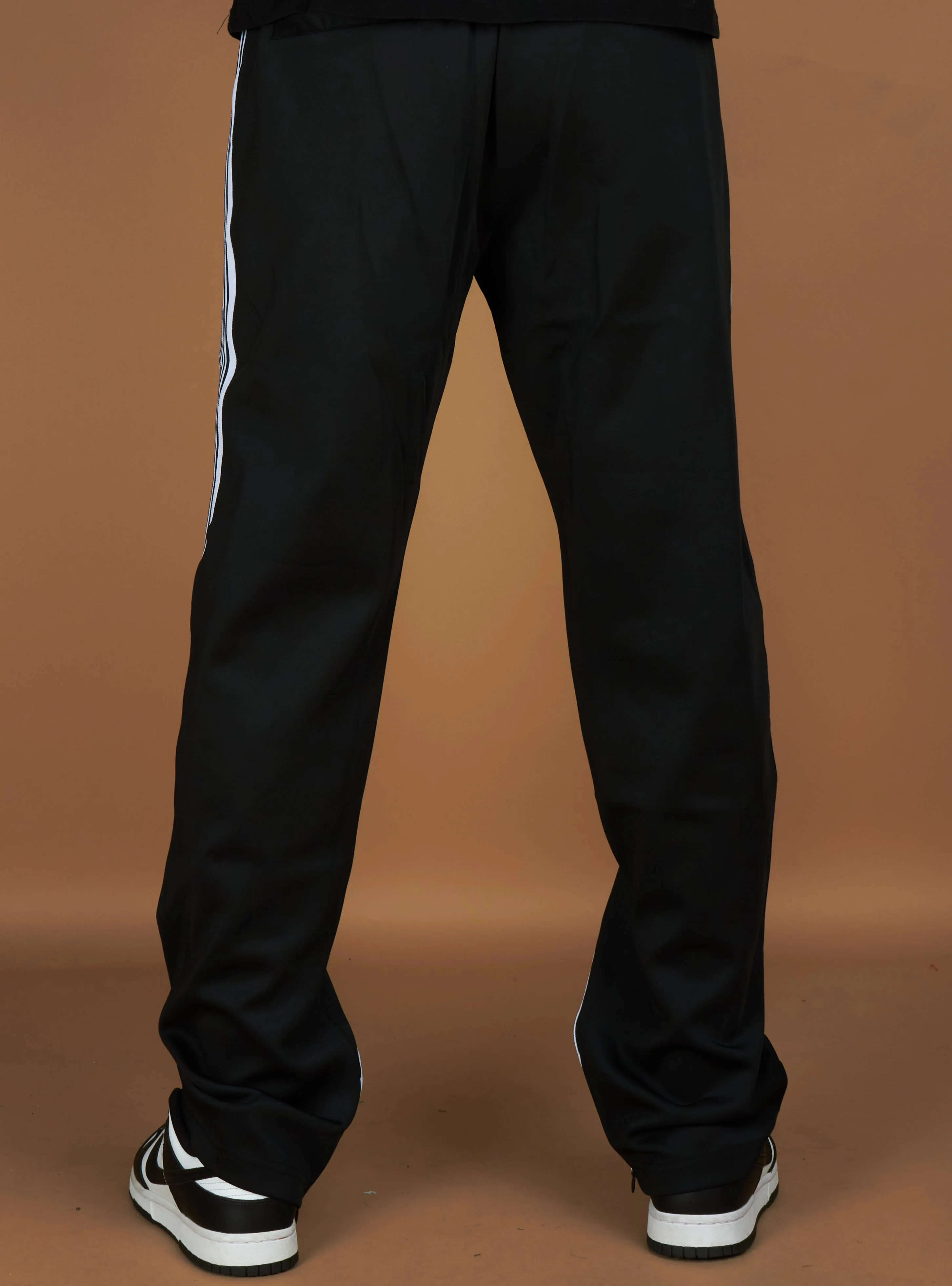 Politics Wisp Track Pants — Black & White - Image 4
