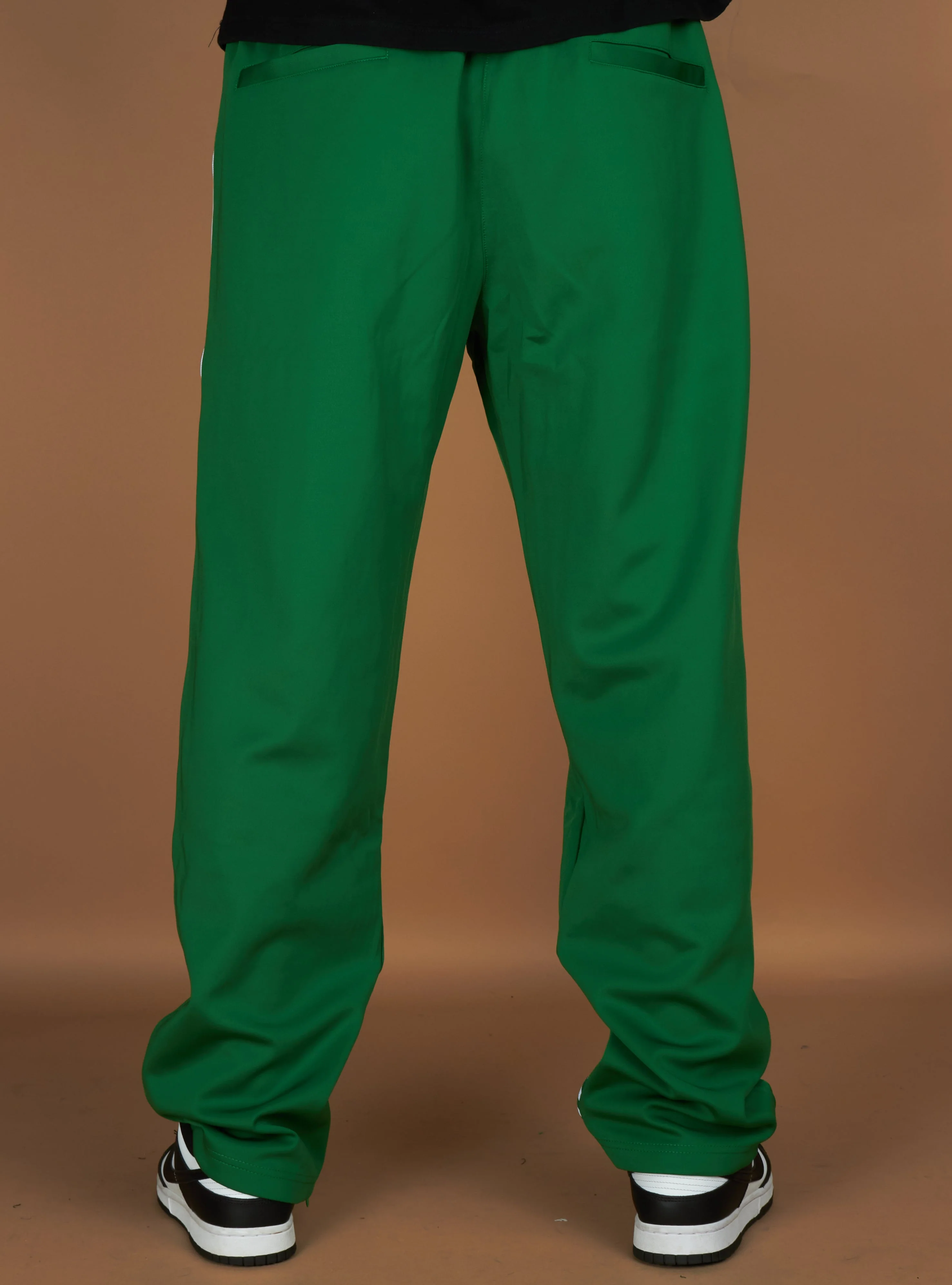 Politics Wisp Track Pants — Green - Image 5