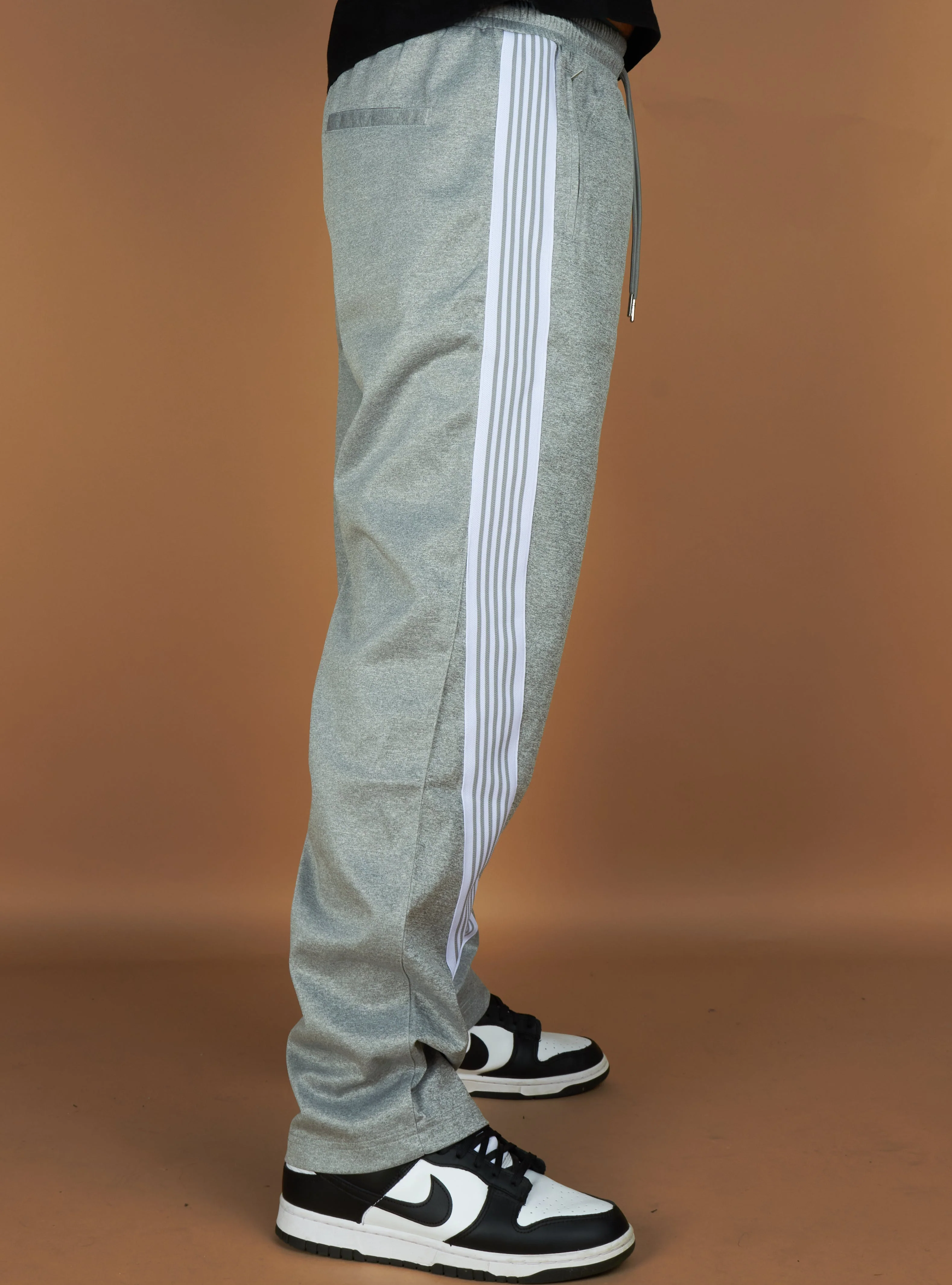 Politics Wisp Track Pants — Grey - Image 3