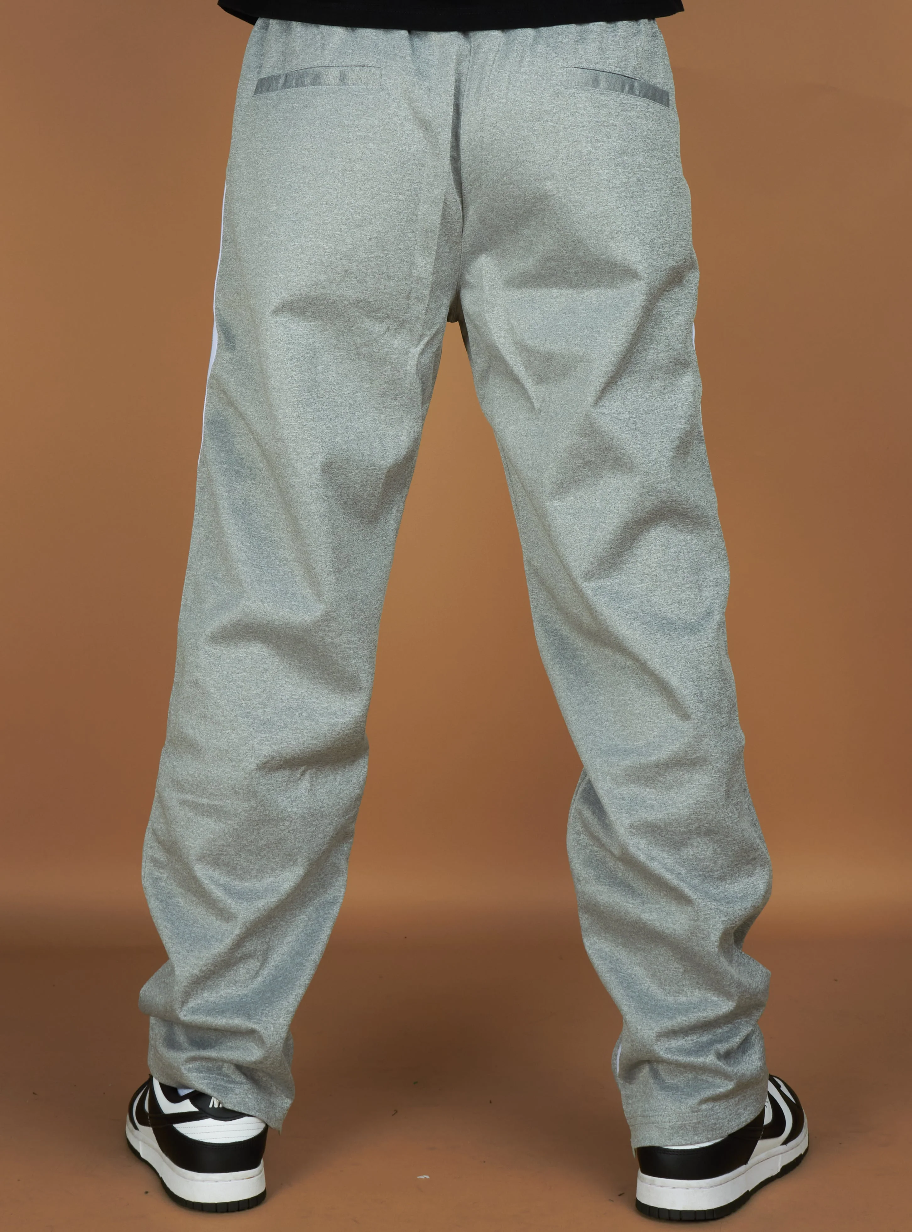 Politics Wisp Track Pants — Grey - Image 5
