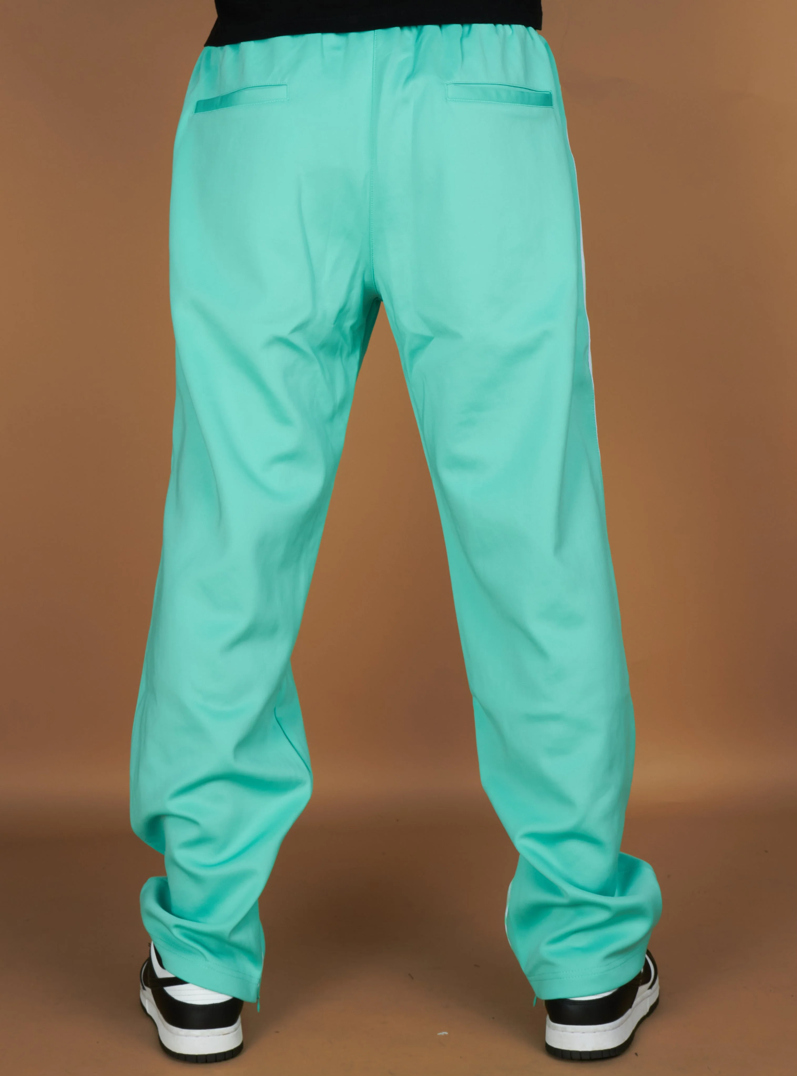 Politics Wisp Track Pants — Light Blue - Image 3