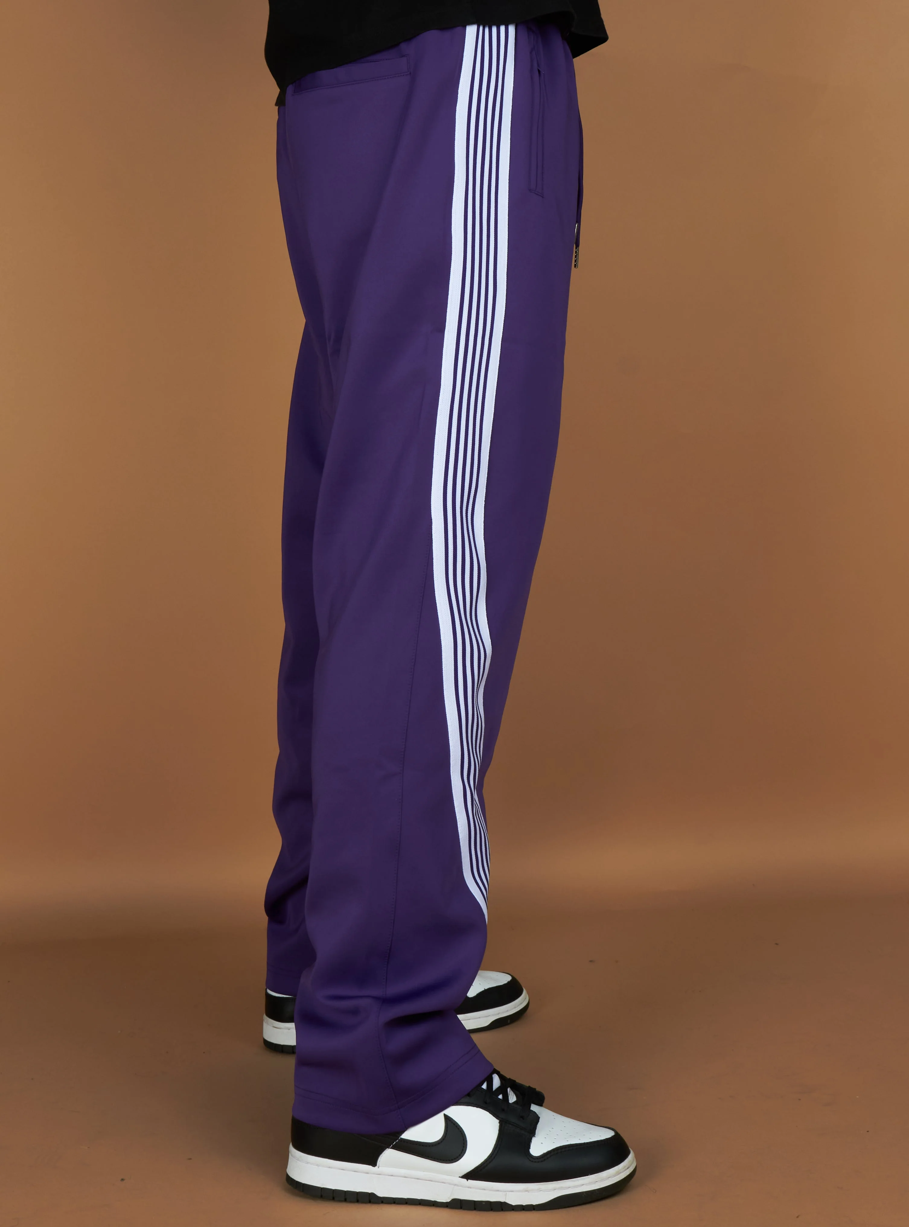 Politics Wisp Track Pants — Purple - Image 3