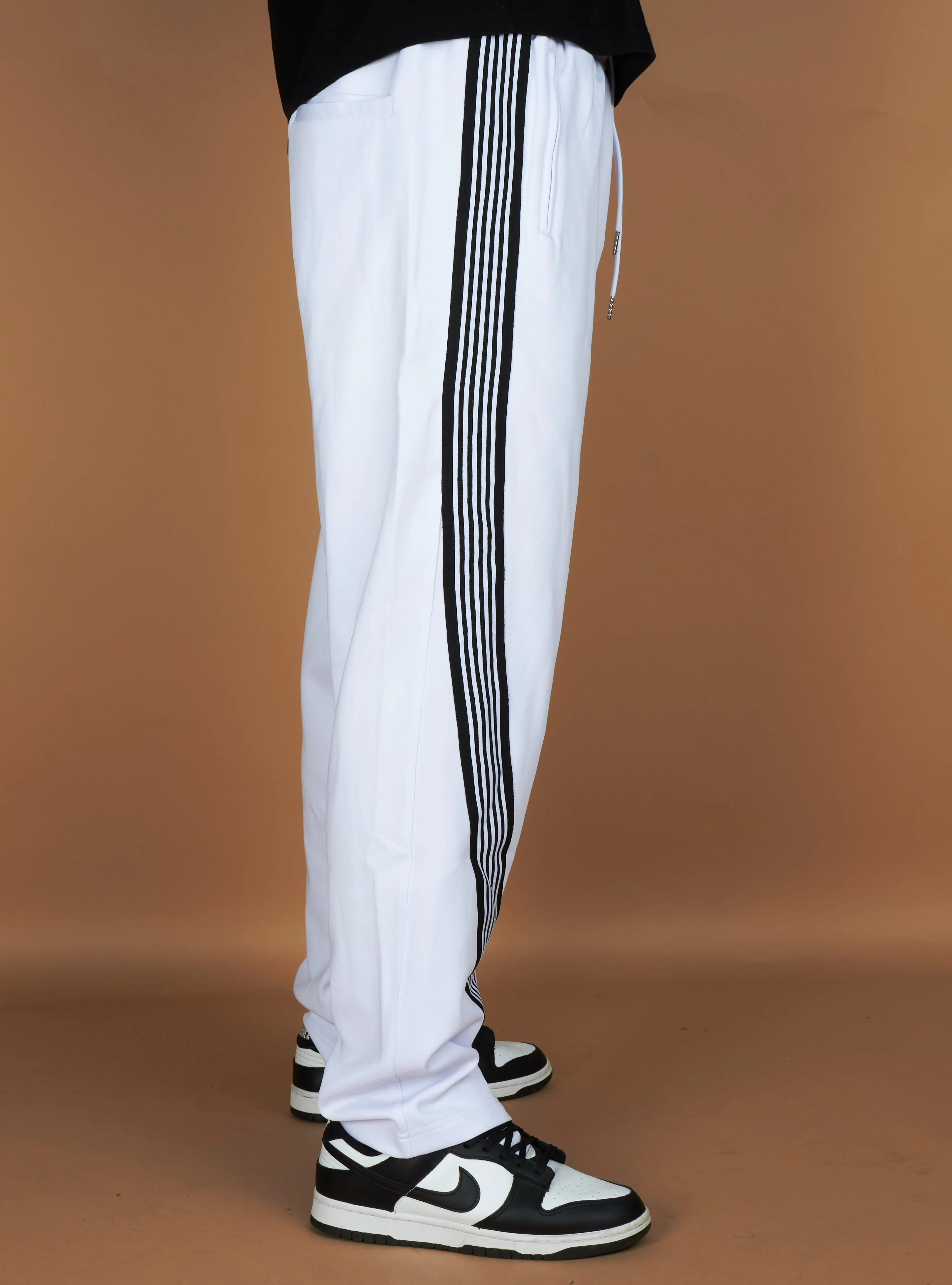 Politics Wisp Track Pants — White - Image 3
