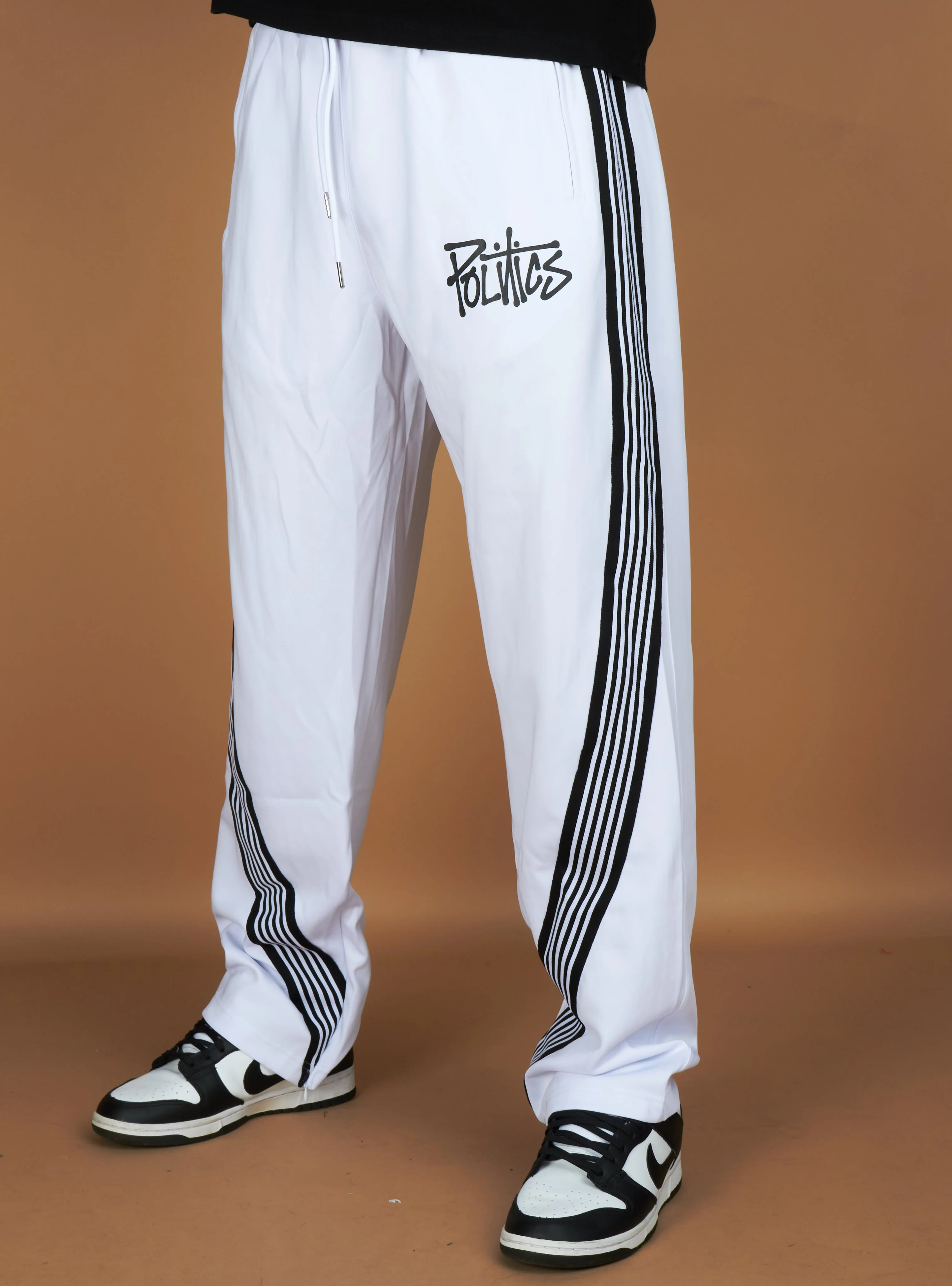 Politics Wisp Track Pants — White - Image 5