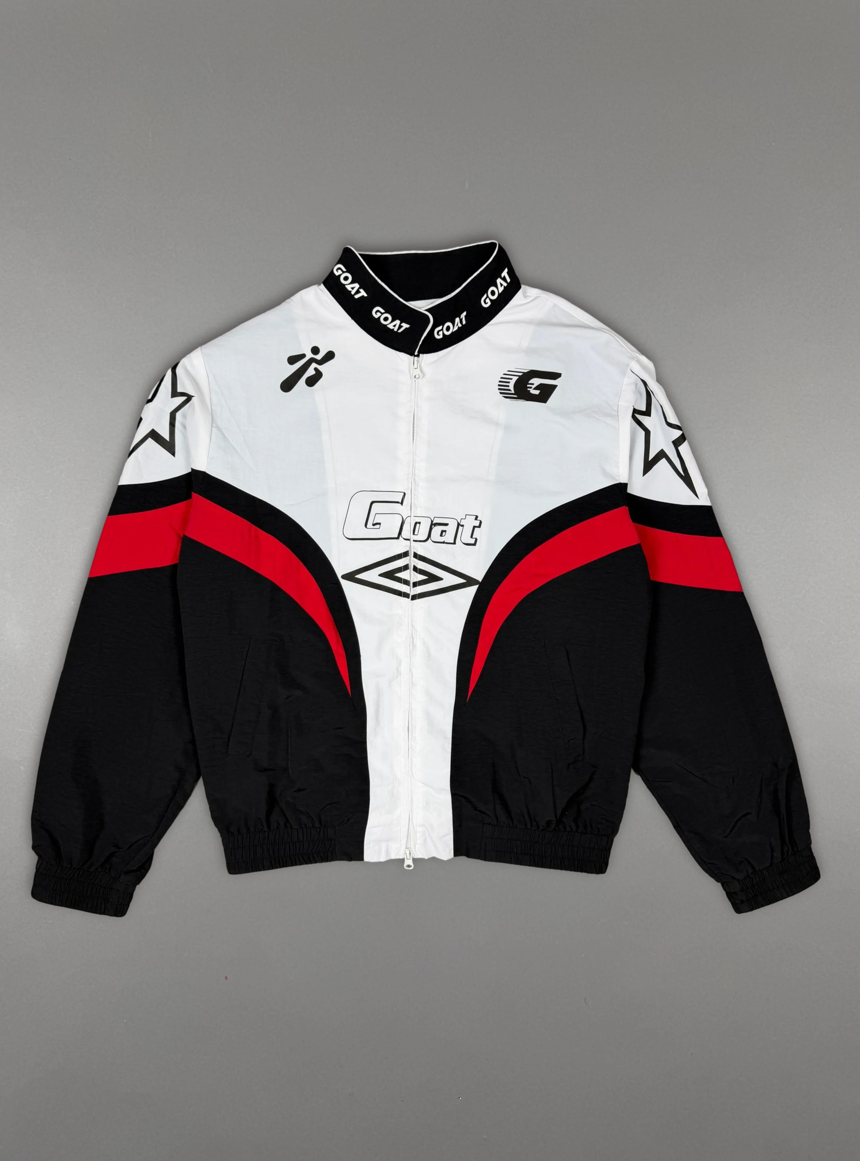 Politics Track Suit — Black & White - Knox - 1 - Image 2