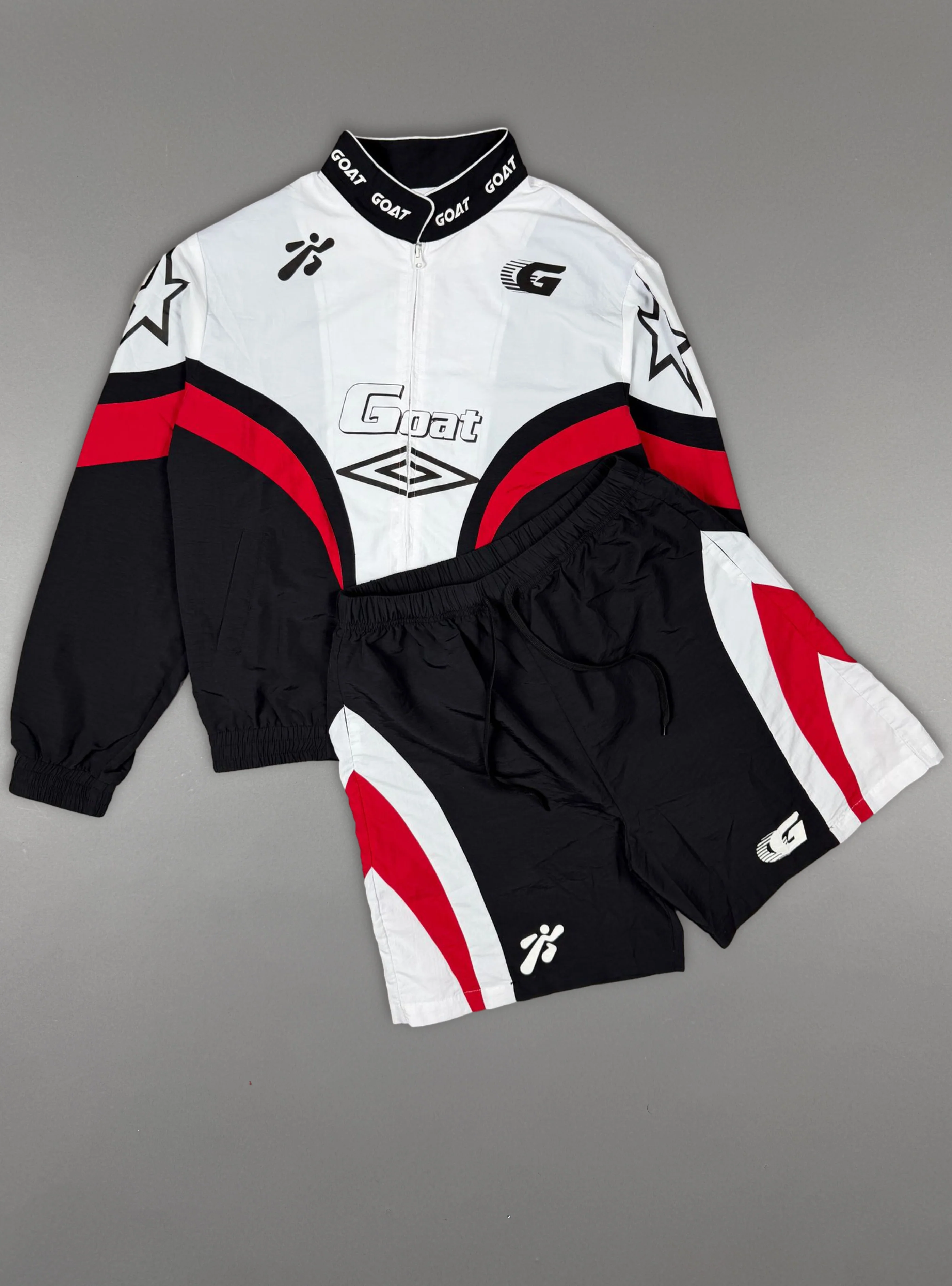 Politics Track Suit — Black & White - Knox - 1 - Image 4